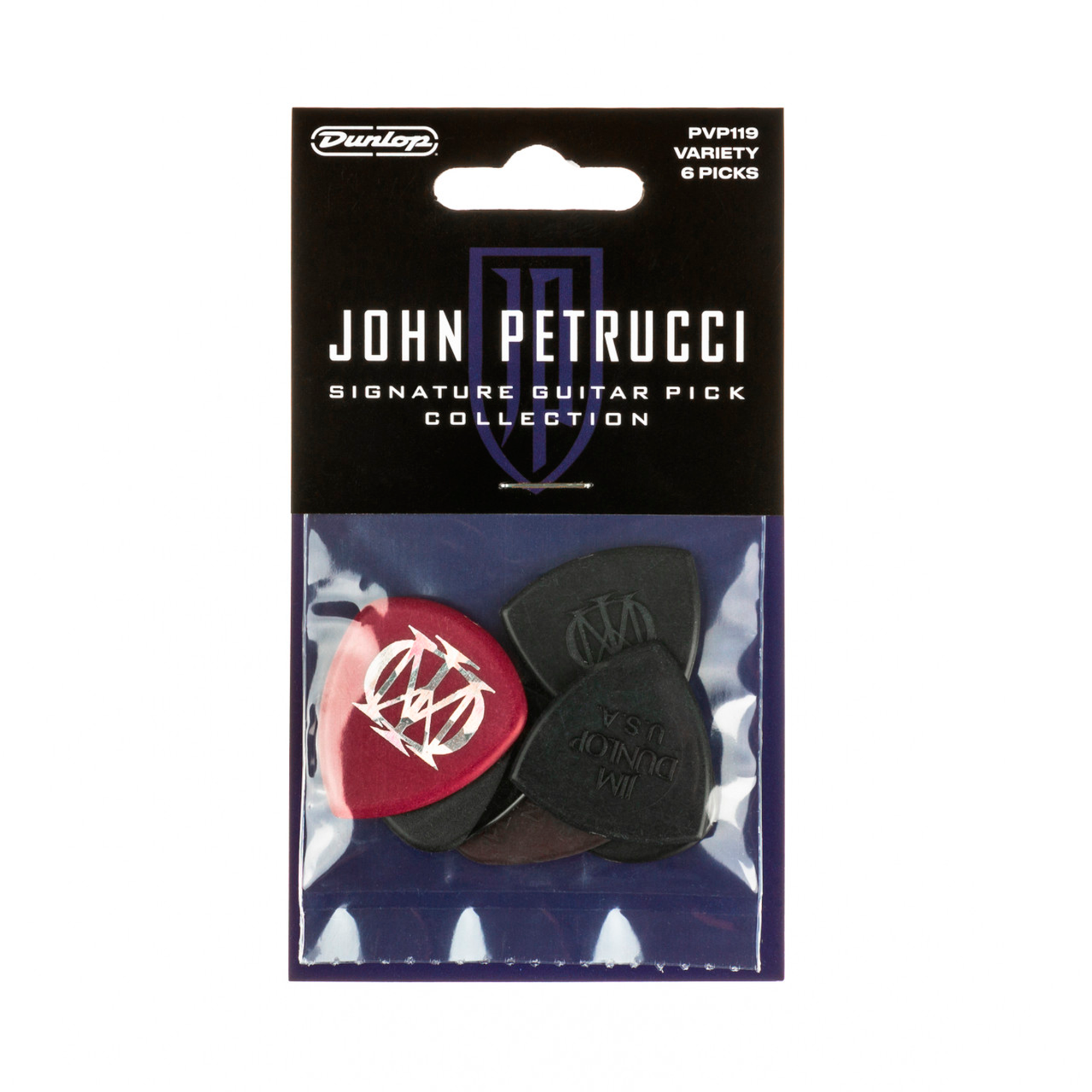 Pack de uñas Dunlop - Jhon Petrucci Signature PVP119