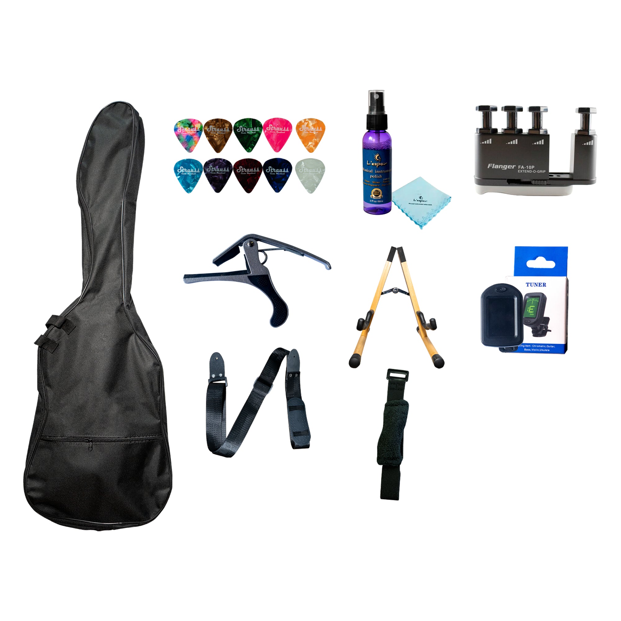 Pack de Accesorios para Guitarra