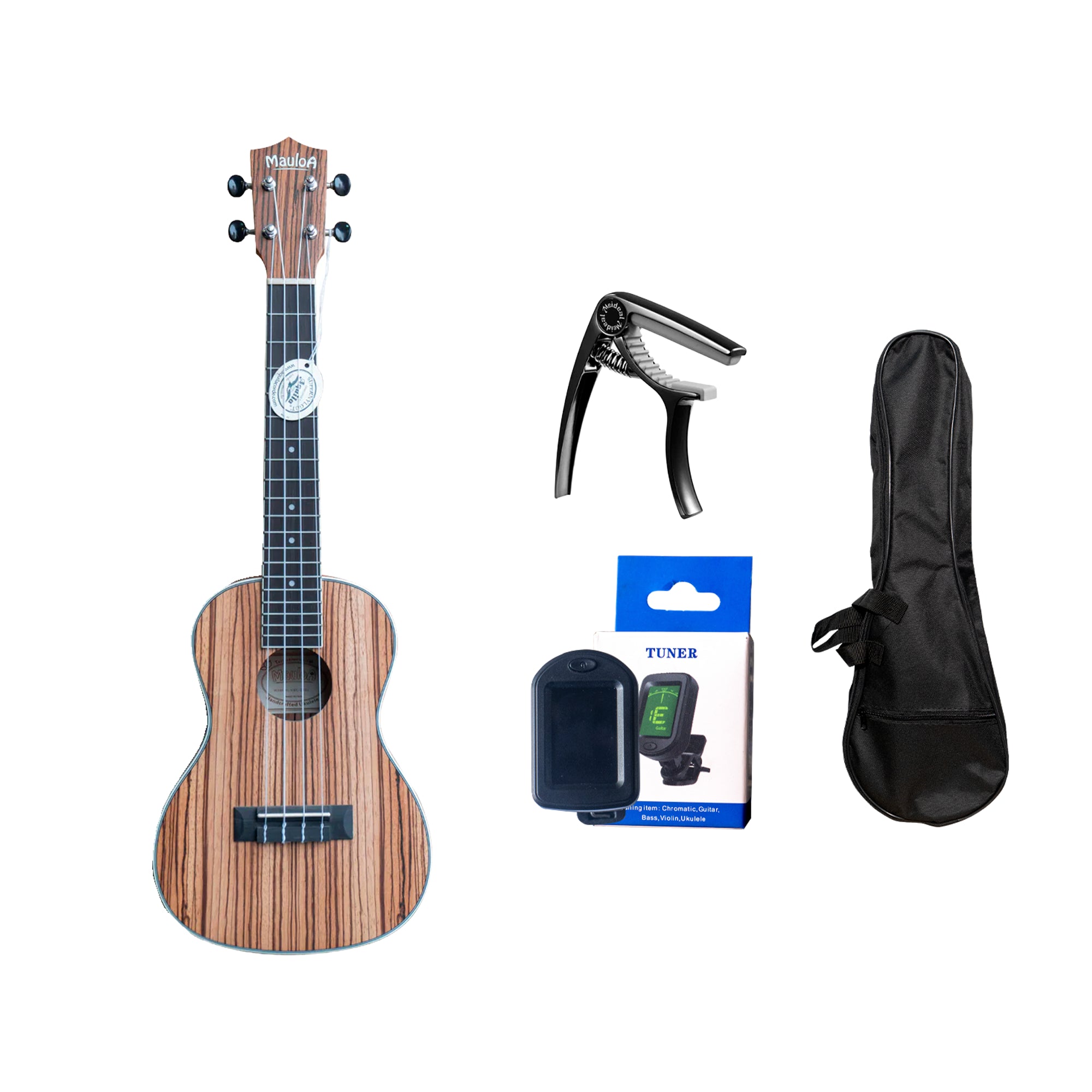 Pack Ukelele Mauloa Concierto UKC-2321