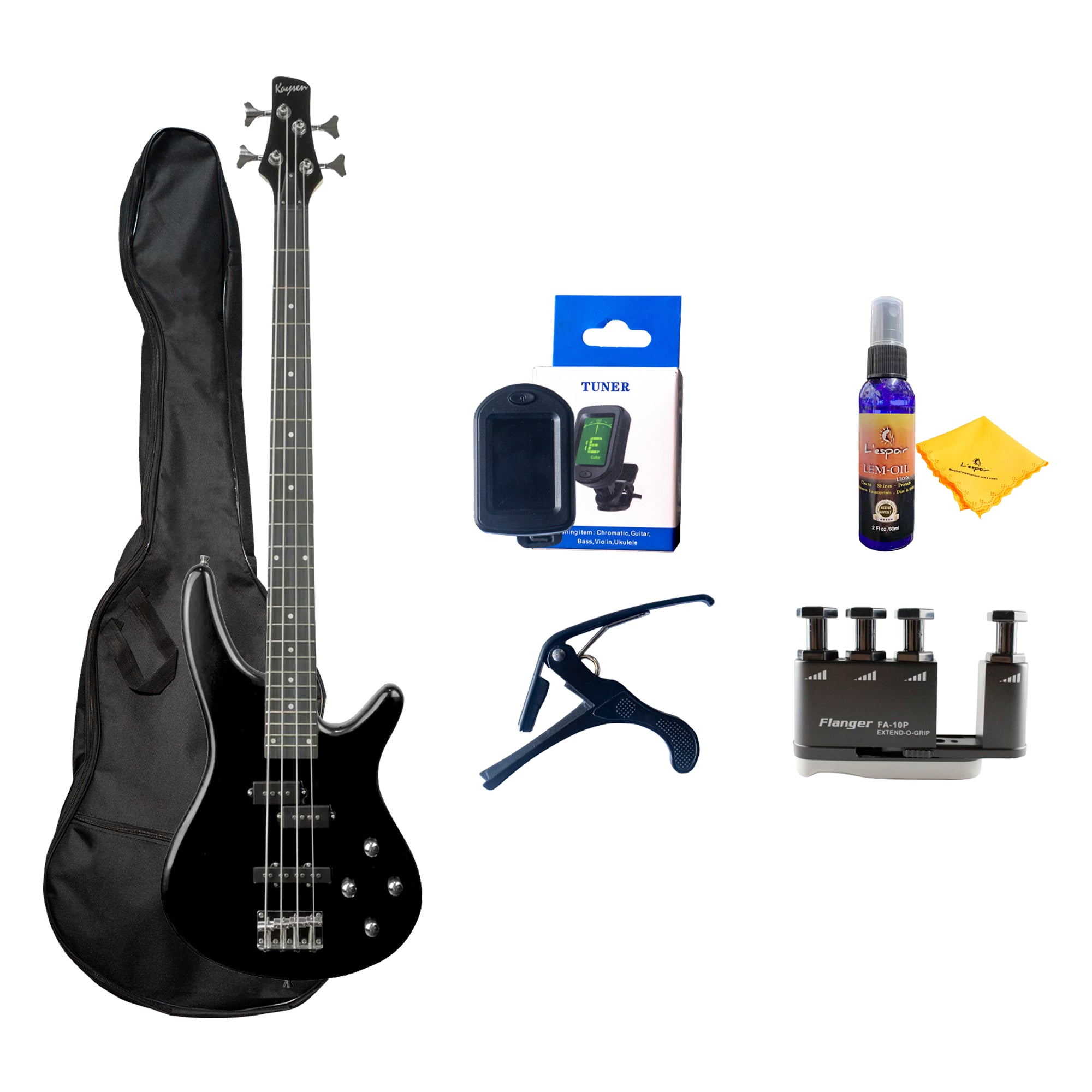 Pack Bajo Eléctrico Kaysen