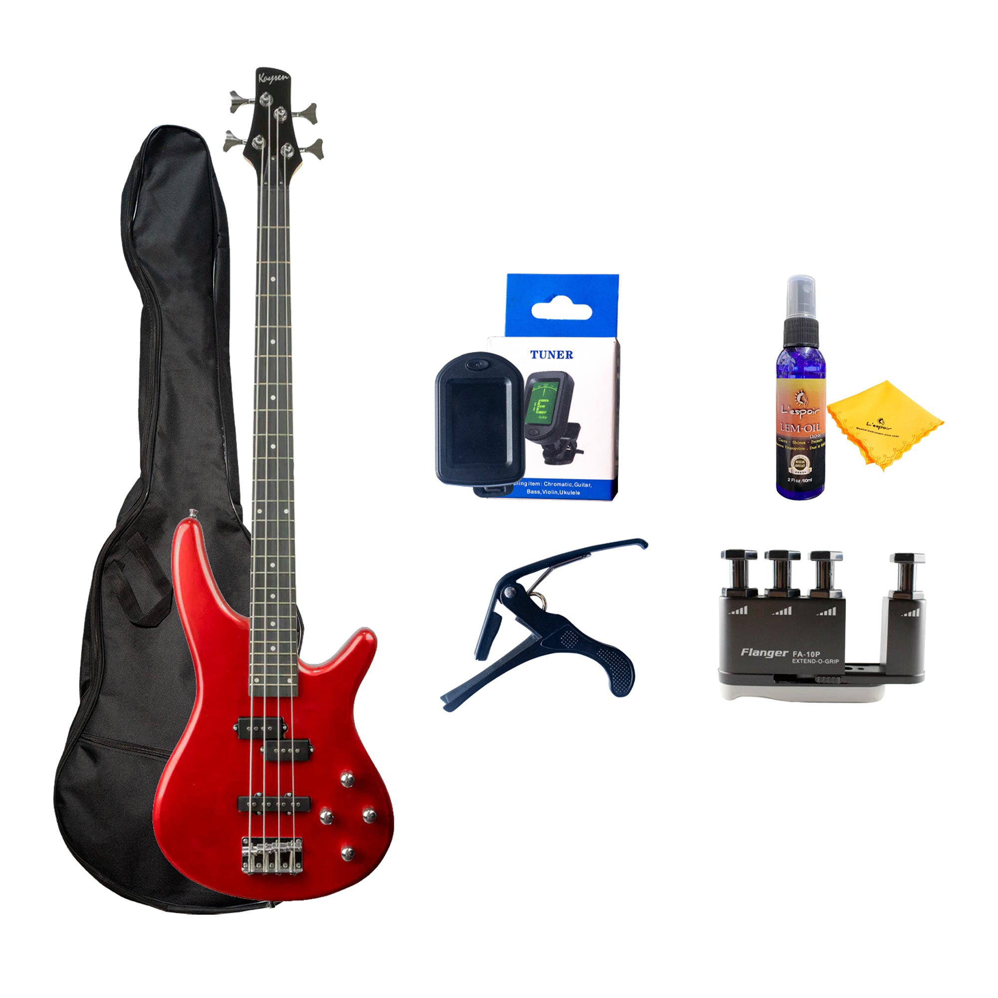 Pack Bajo Eléctrico Kaysen