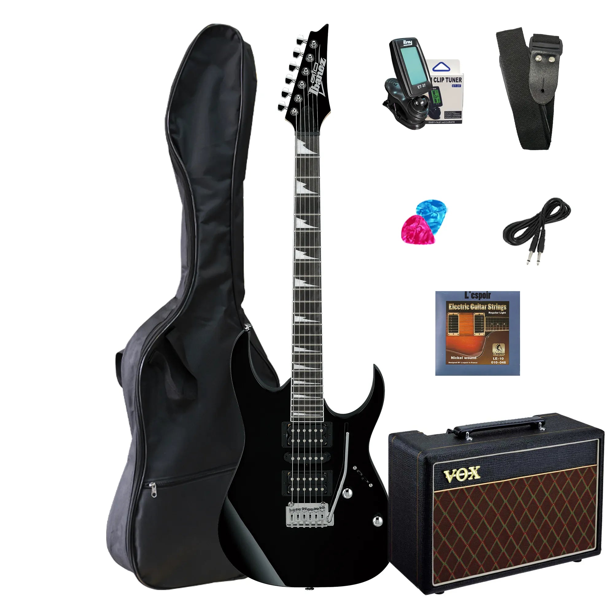 Pack Guitarra Eléctrica Ibanez GRG170 y Vox PF10