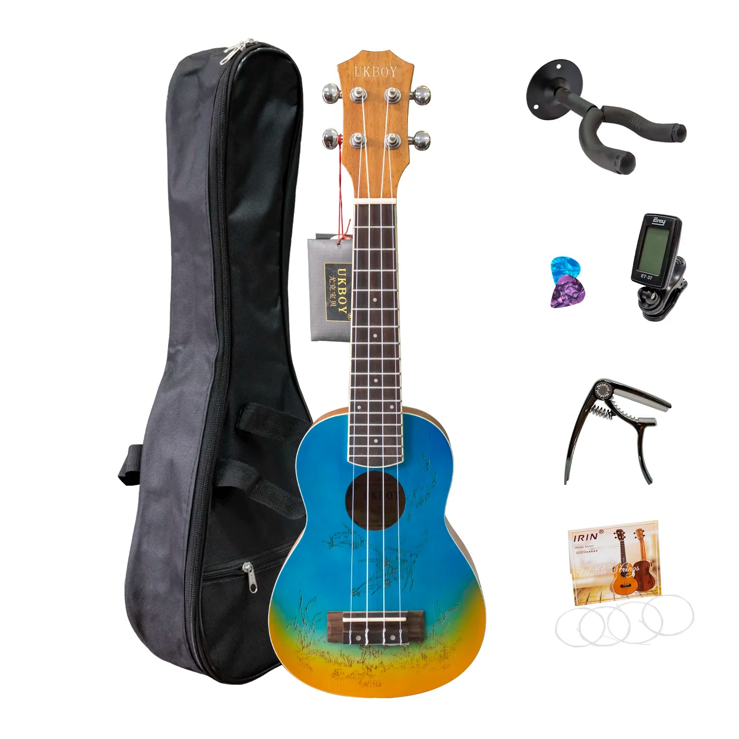 Pack de Ukelele UKBOY - PN-012S