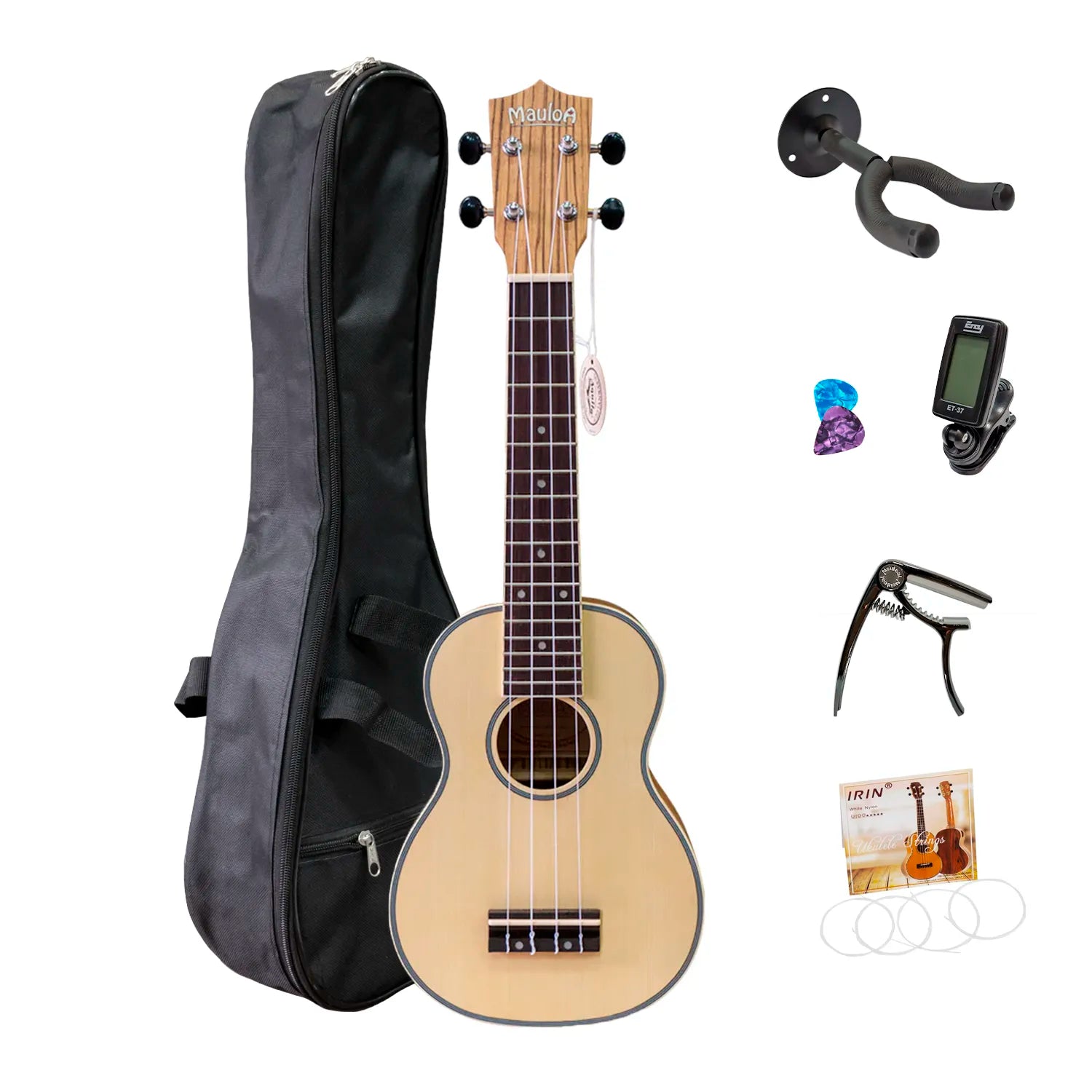 Pack de Ukelele Mauloa - UKS-2122