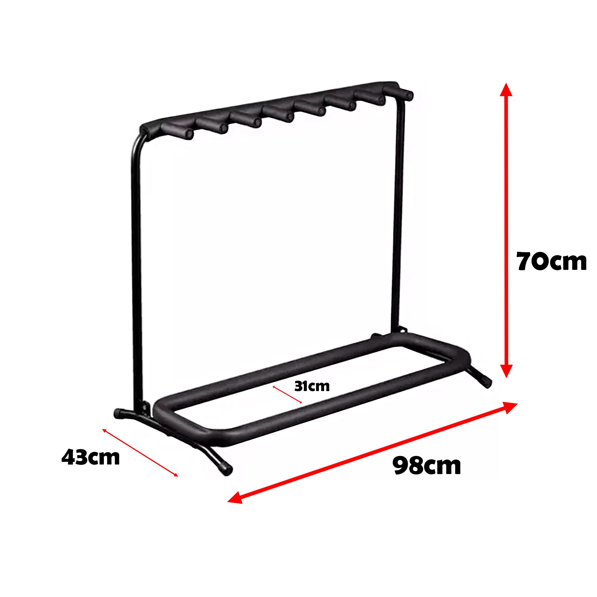 Soporte de piso para Múltiples Guitarras
