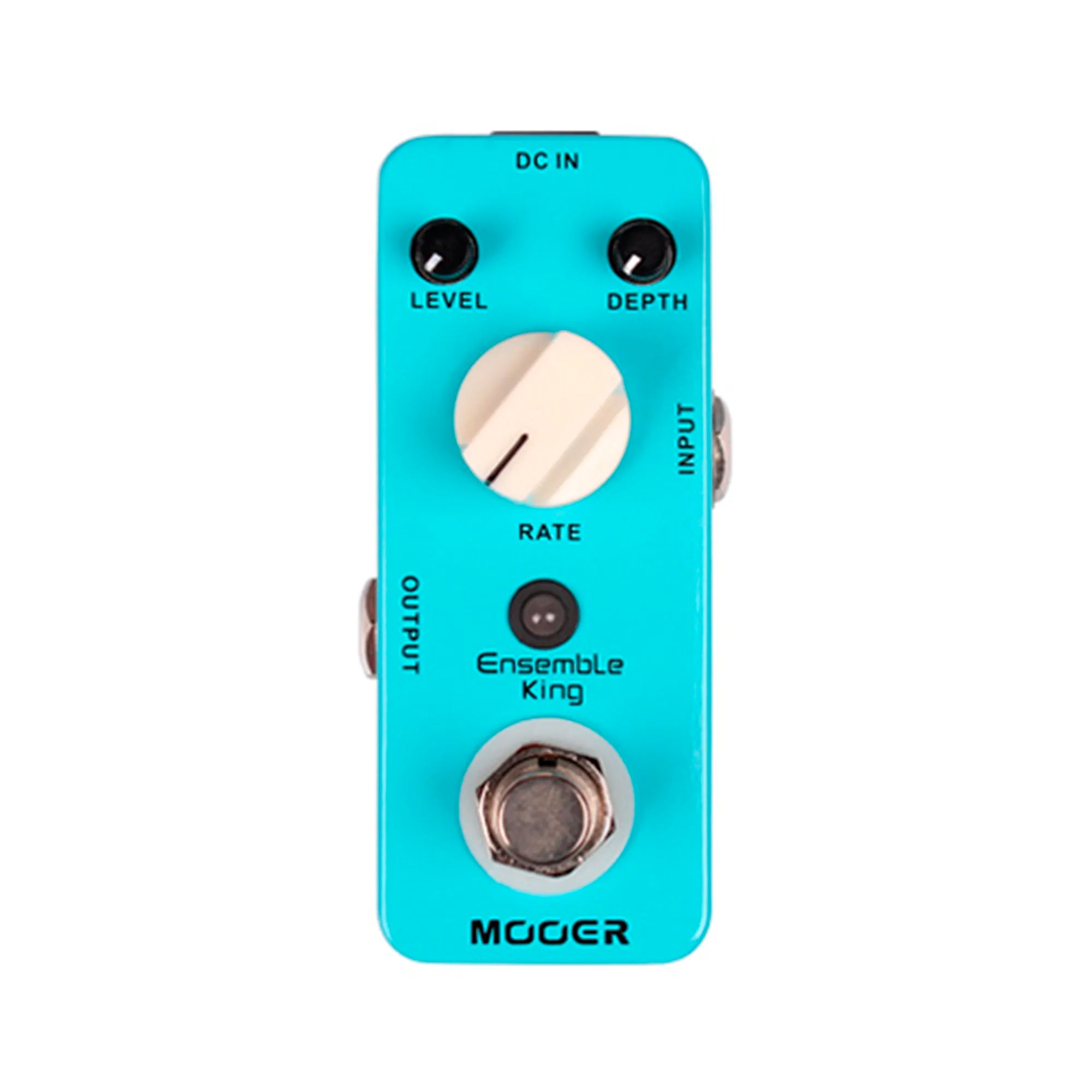 Pedal de efecto Analog Chorus Ensemble King Mooer- MCH1