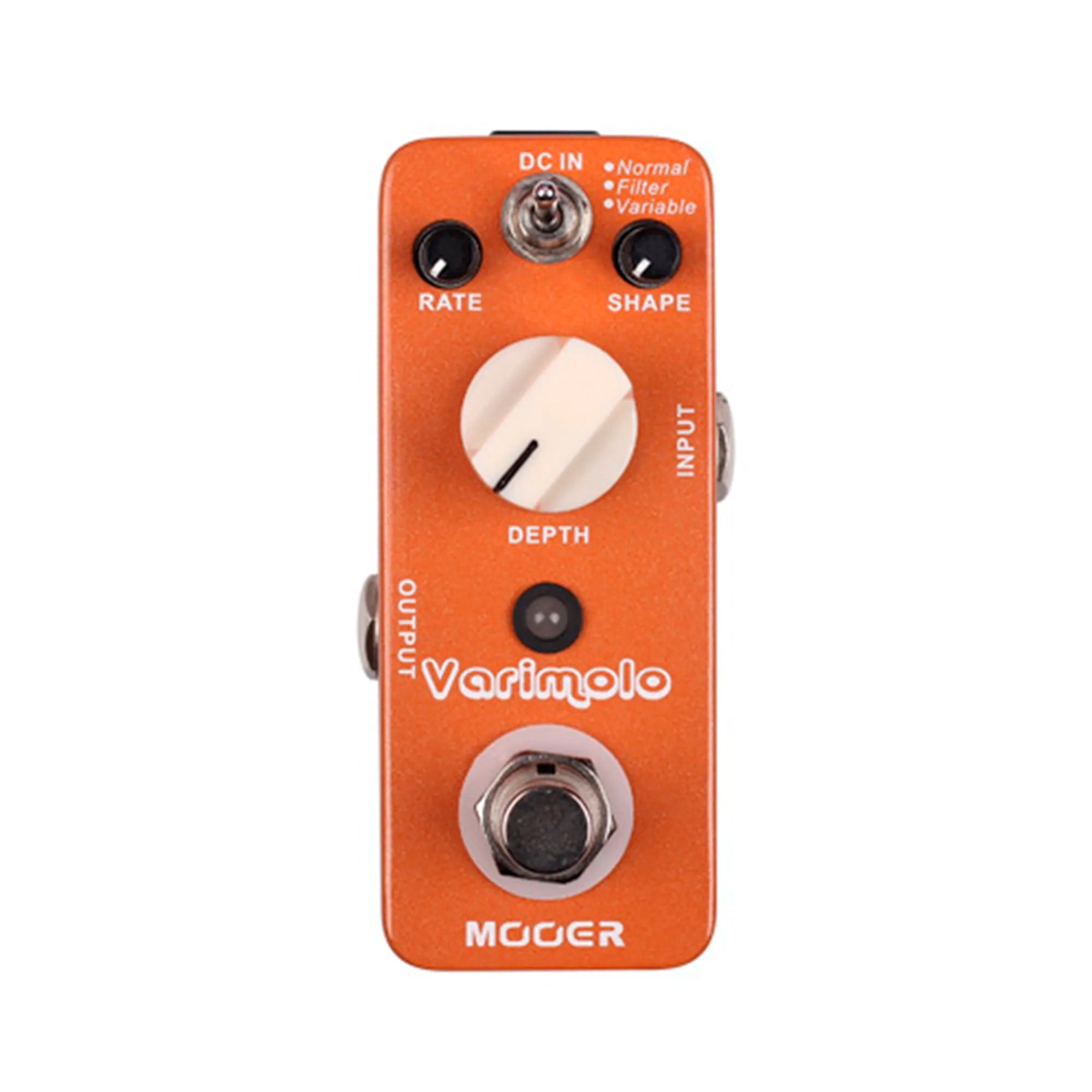 Pedal de efecto Varimolo Digital Tremolo Mooer - MTR2