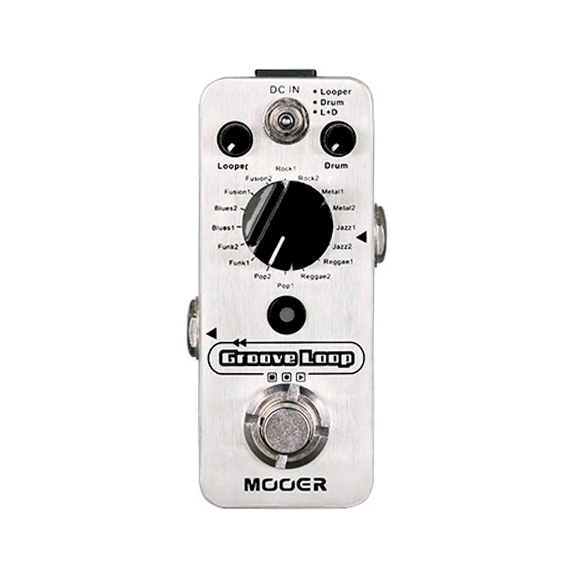 Pedal de efecto Loop Groove Loop Mooer- MLP2