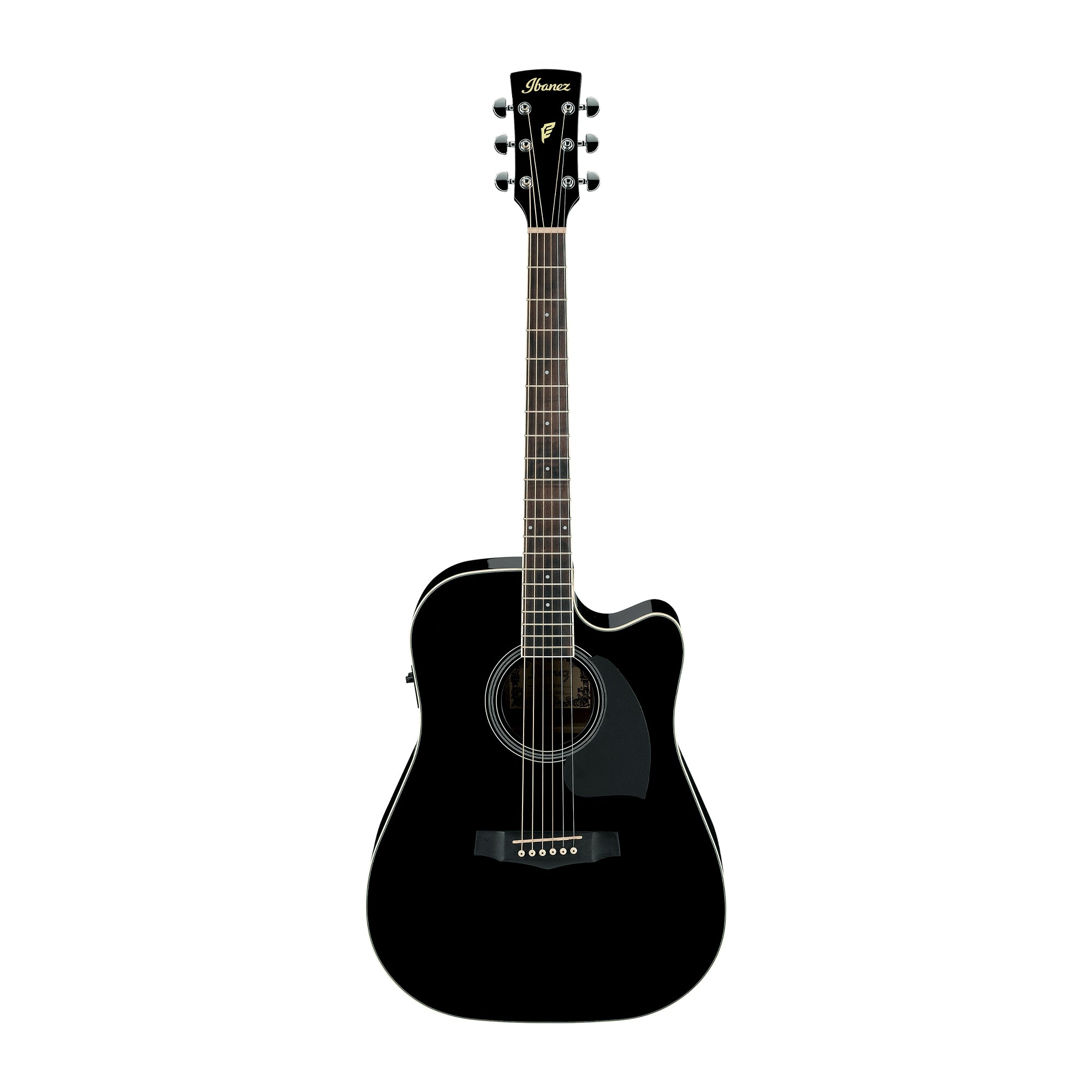 Guitarra electroacústica Ibanez - PF15ECE-BK