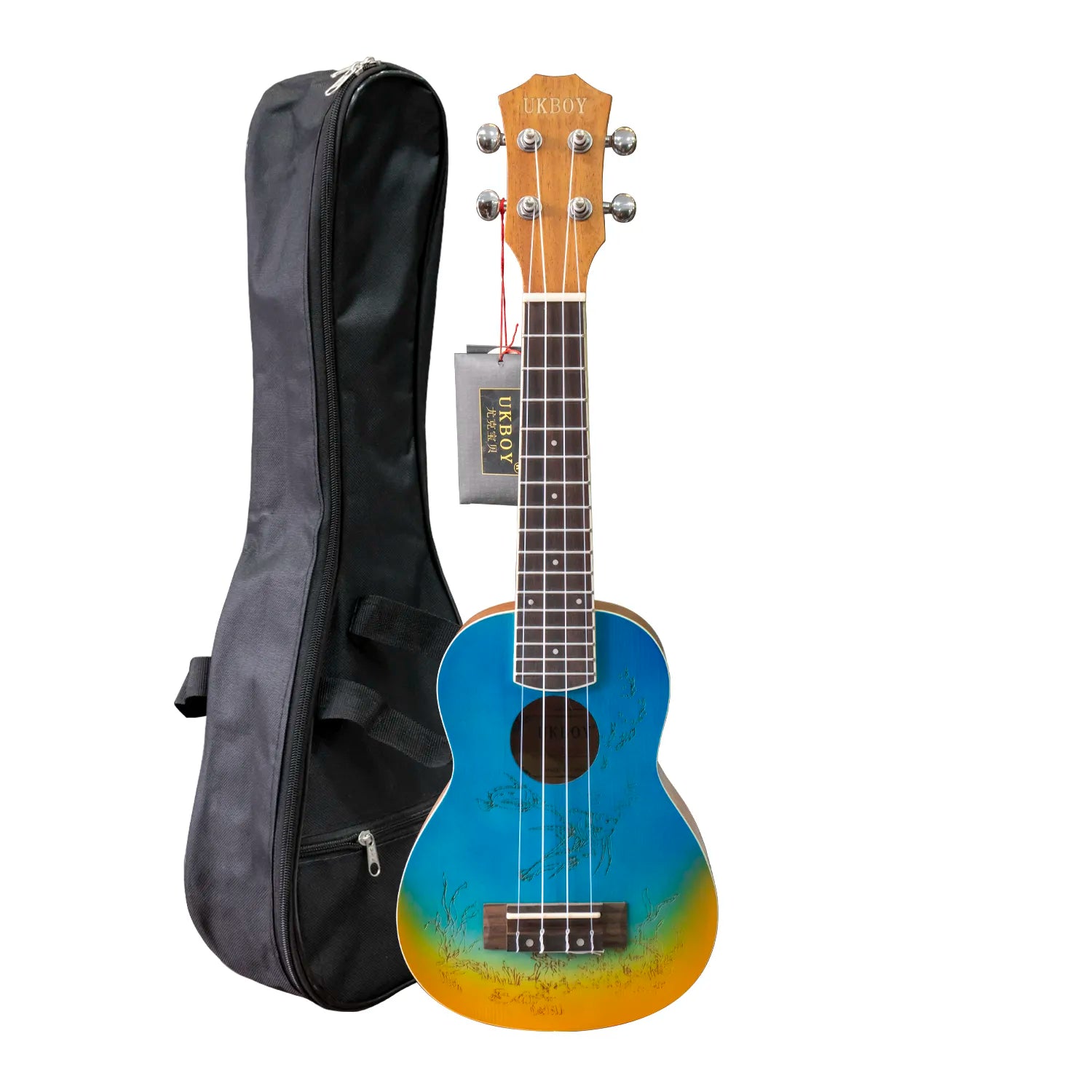 Pack de Ukelele UKBOY - PN-012S