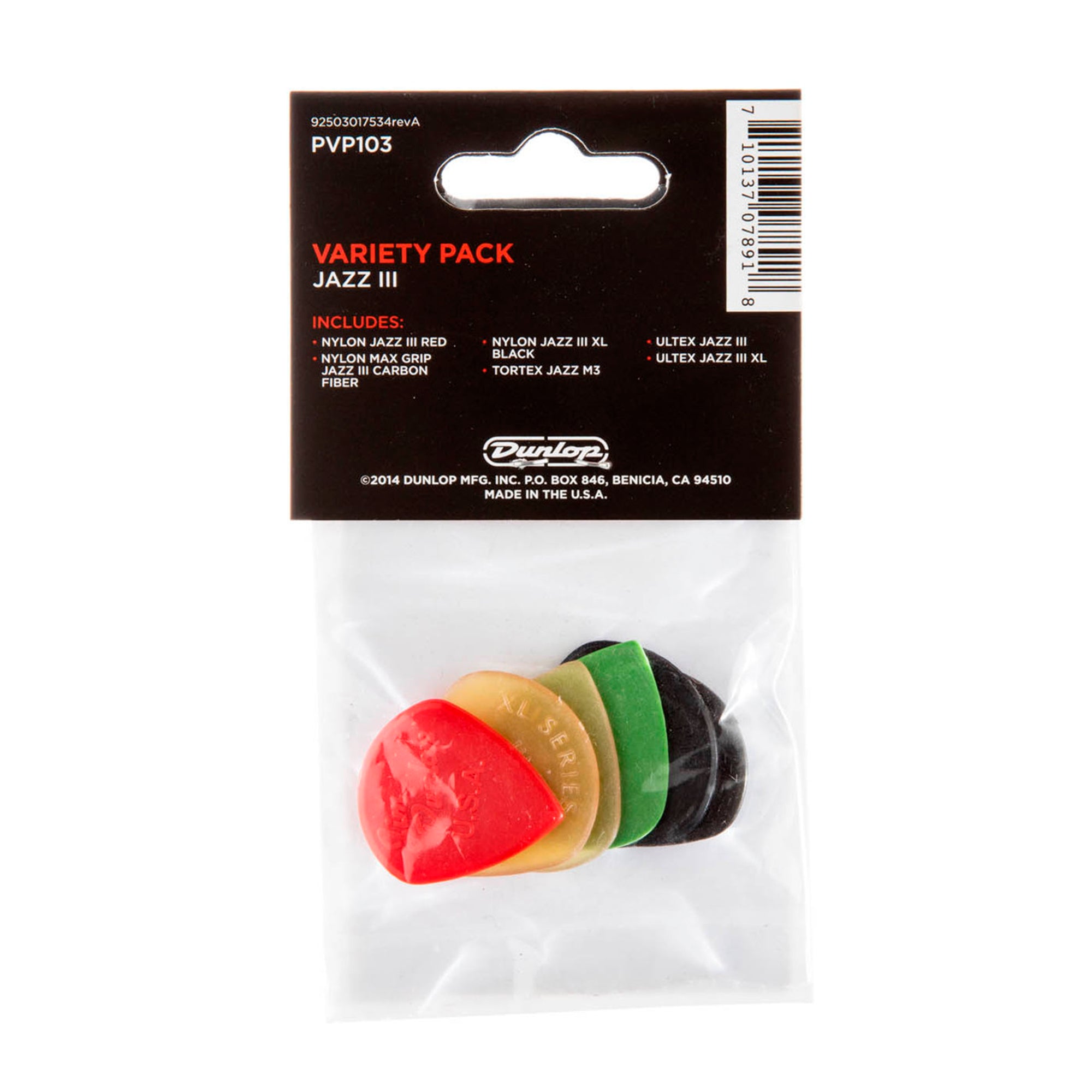 Uñas Jazz III Variety Pack - PVP103