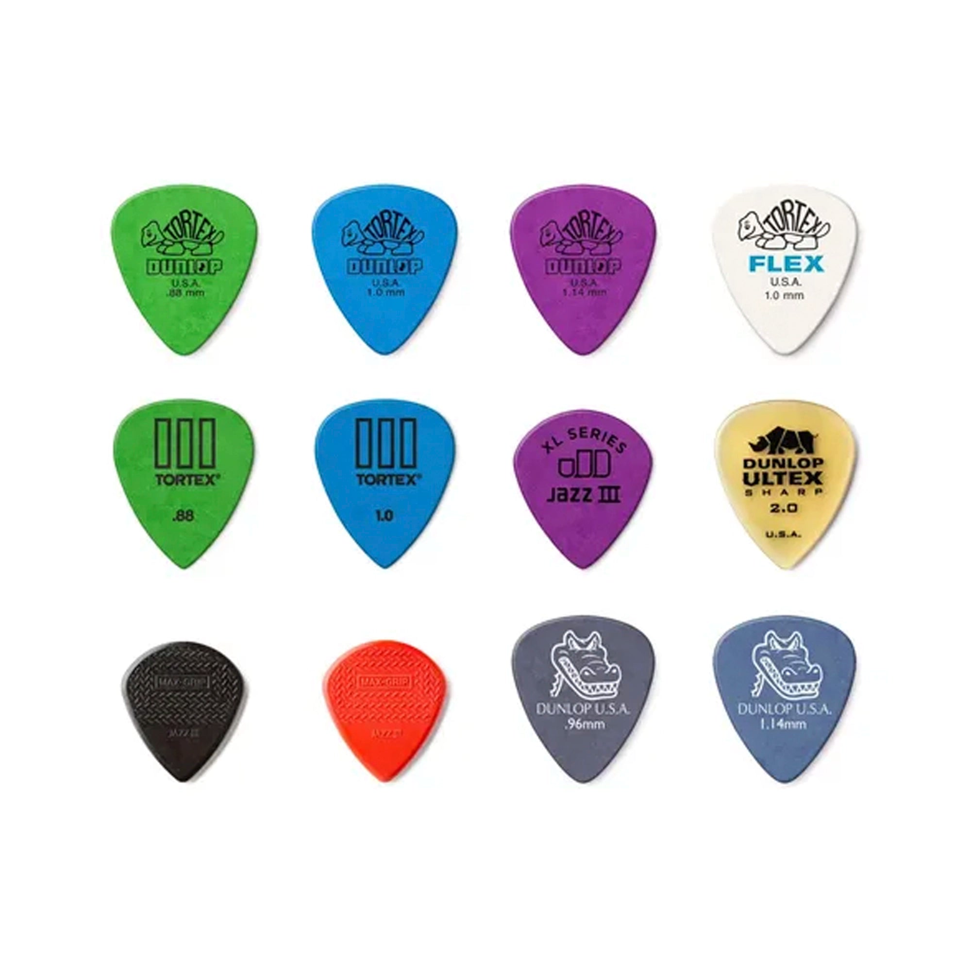 Uñas Dunlop Electric Variety Pack - PVP113