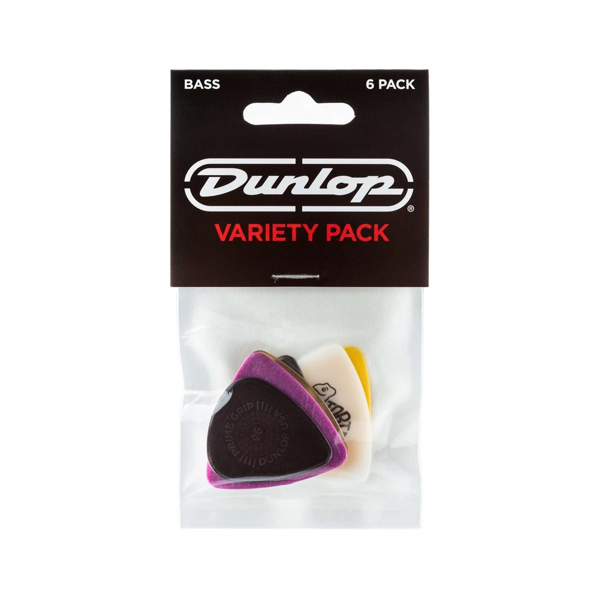 Uñas Dunlop Bass Variety Pack - PVP117