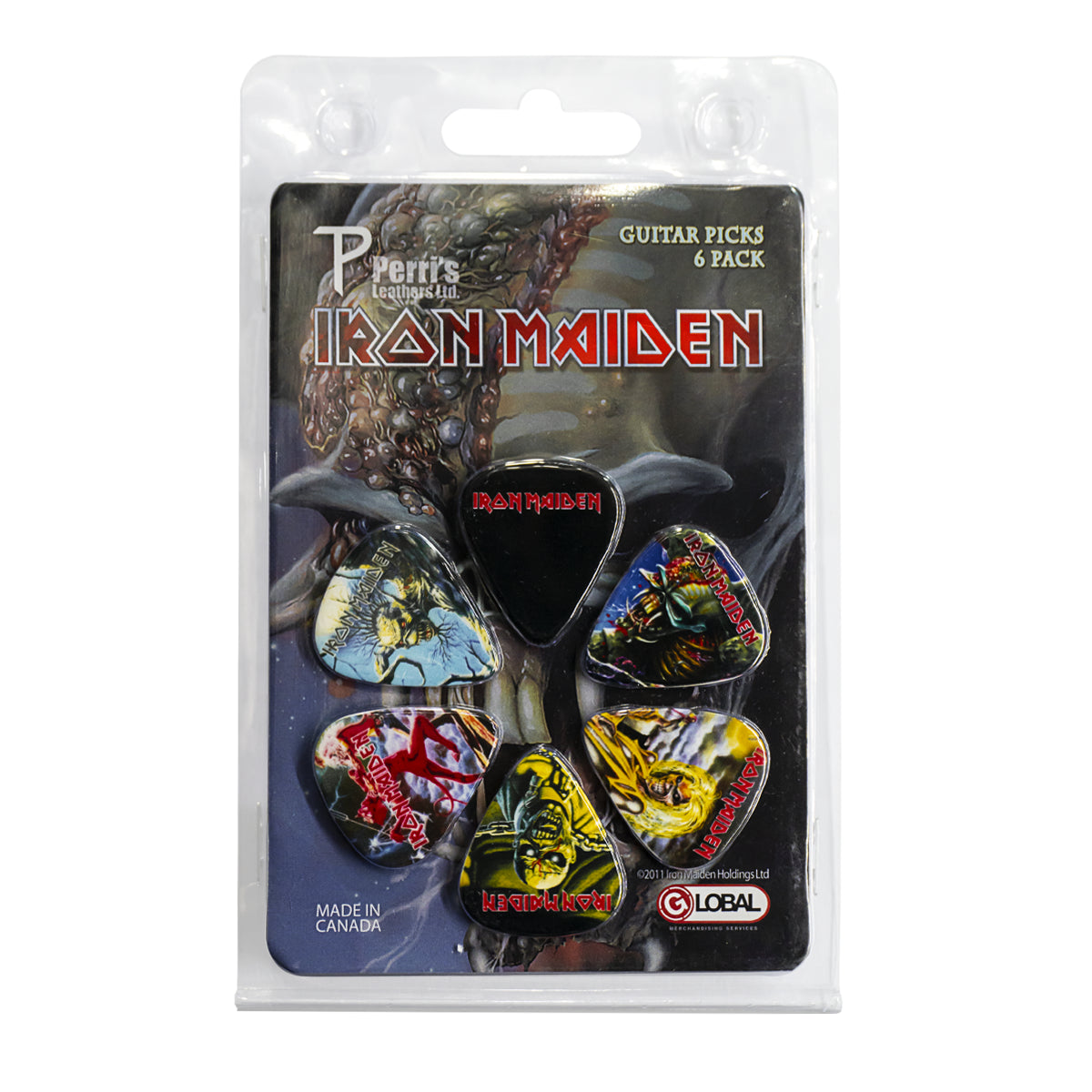 Pack de 6 uñas Perris´s Leathers - LP-INM1