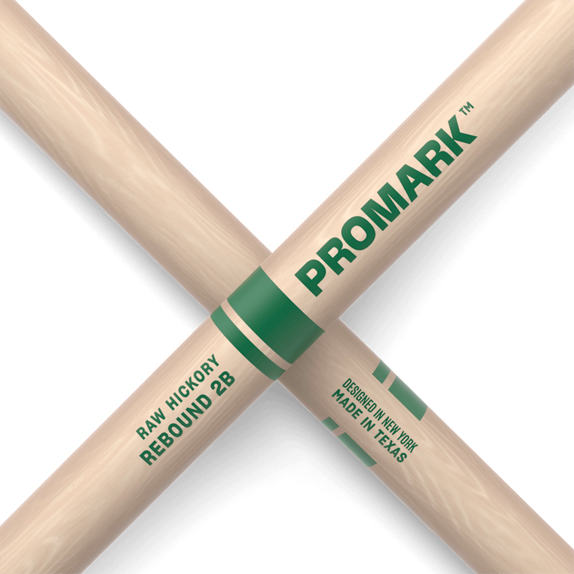 Par De Baquetas Promark 2B Rebound - RBHR625AW