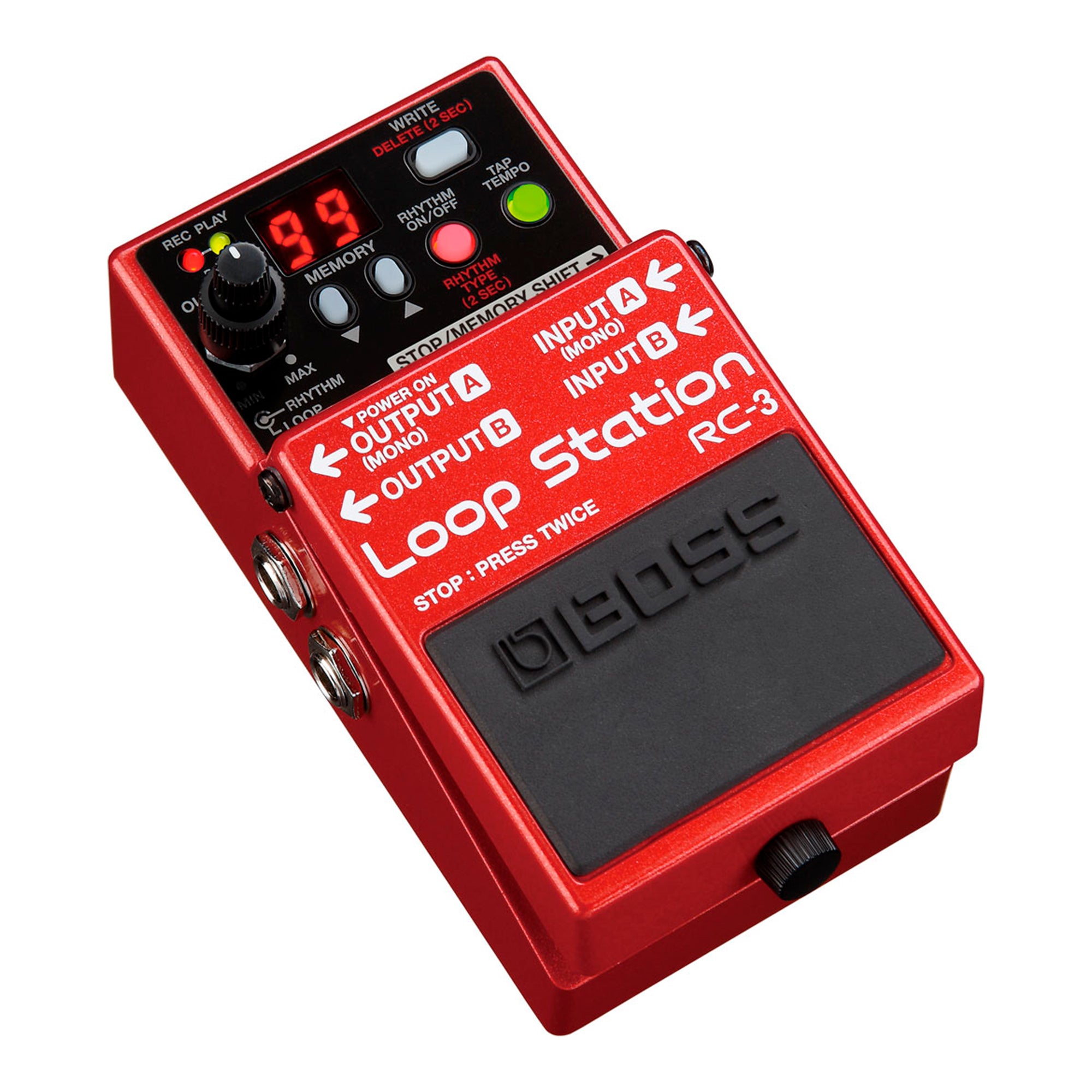 ギター BOSS Loop Station RC-3 Pedal Loop Station Boss - RC-3