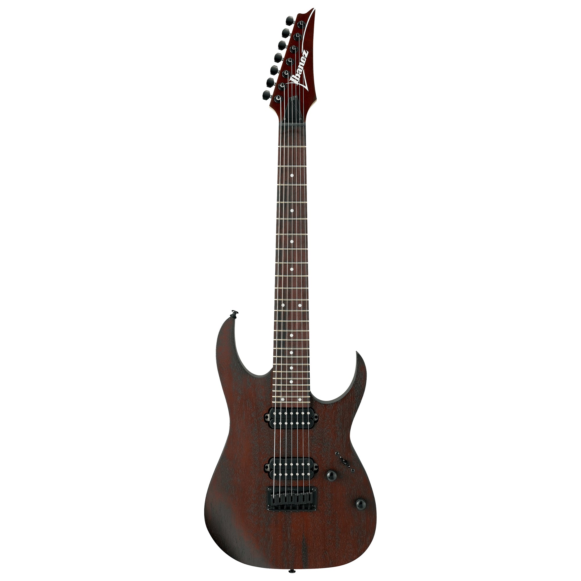 Guitarra Electrica Ibanez De 7 Cuerdas - RG7421 WNF