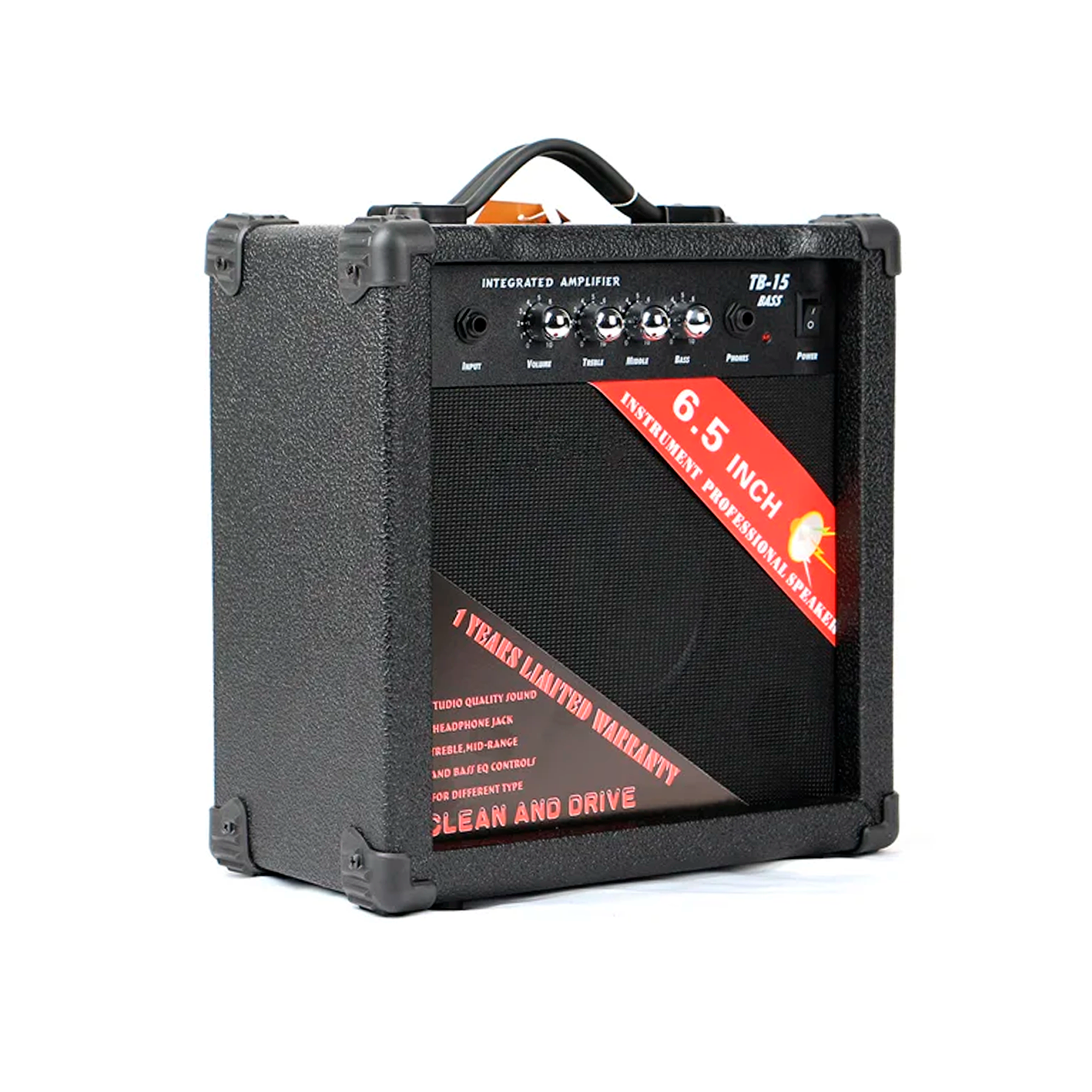 Amplificador de Bajo Kaysen - RX-TB15