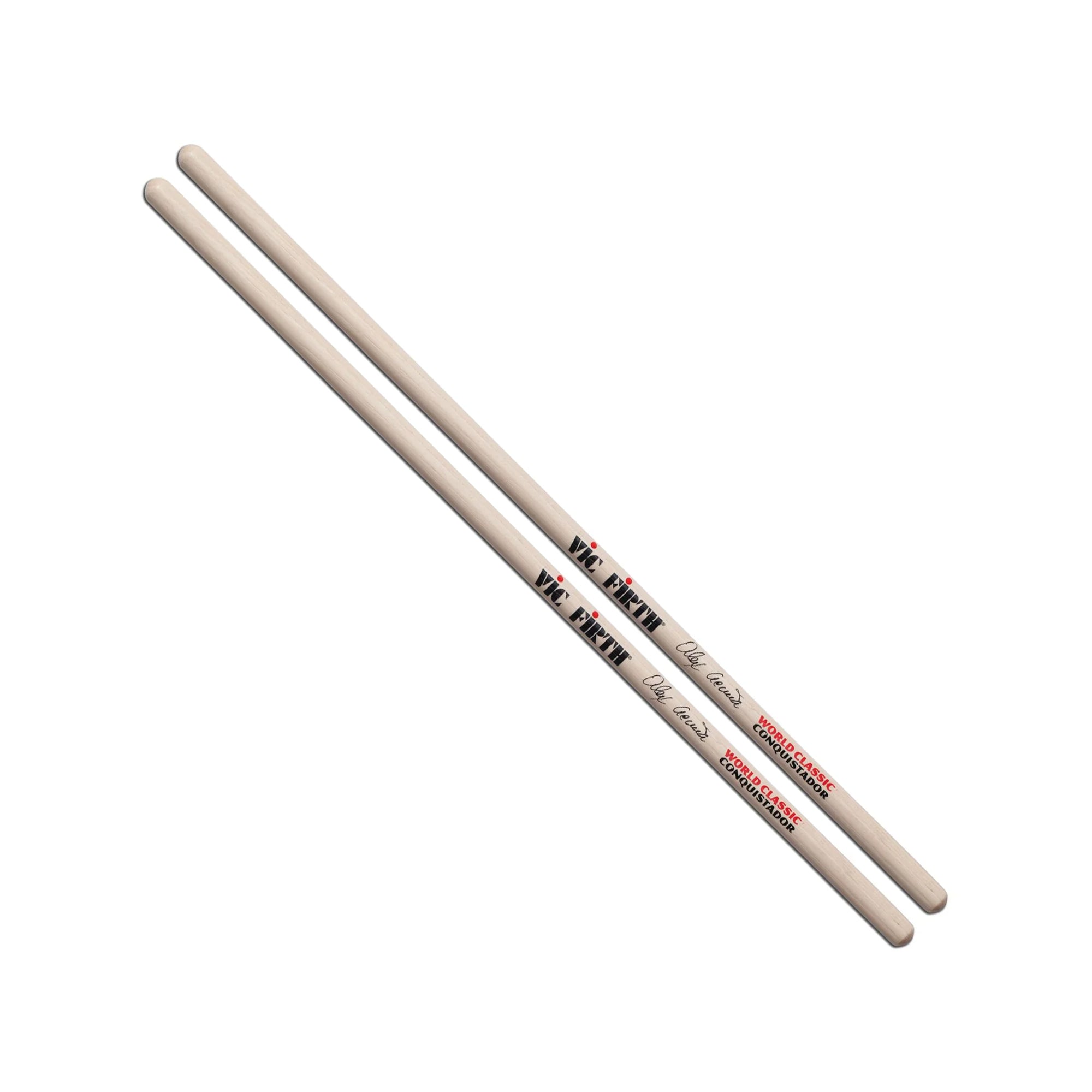 Baqueta para Timbal Clear Conquistador Vic Firth - SAAC