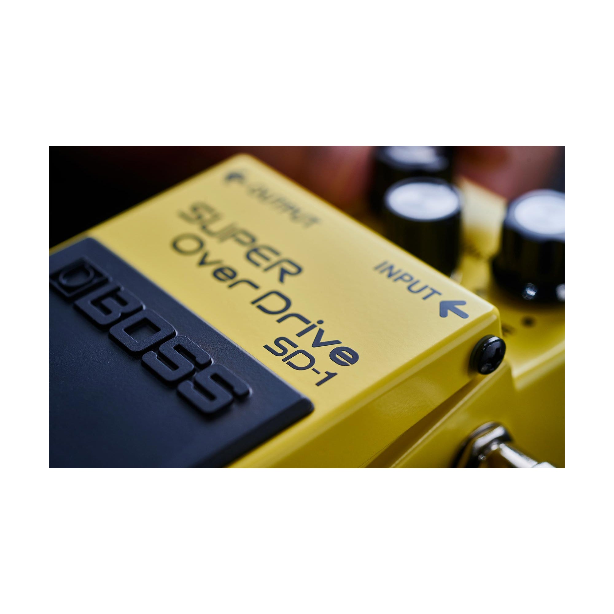 Pedal Super OverDrive Boss - SD-1