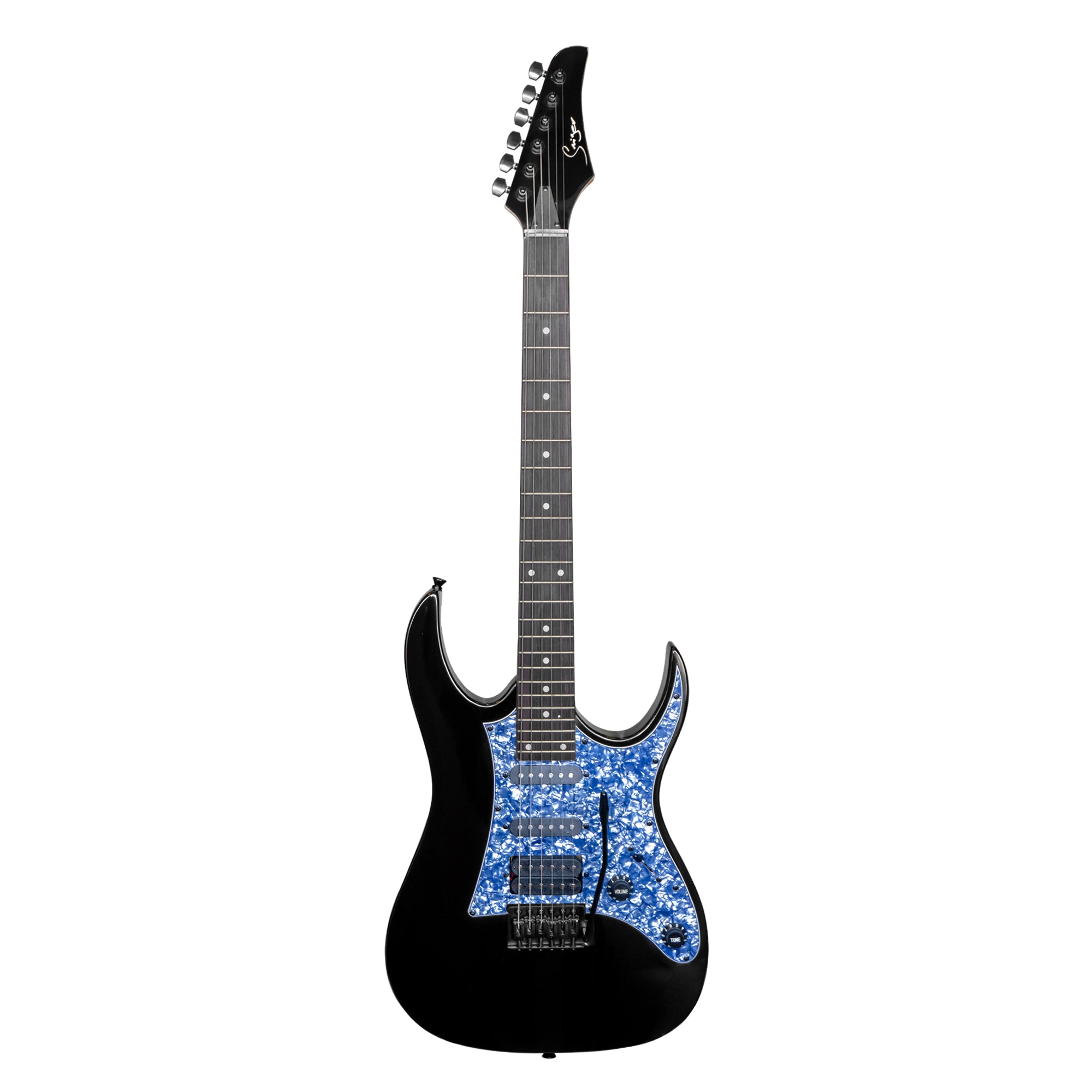 Guitarra eléctrica Smiger Negra - SMI6358