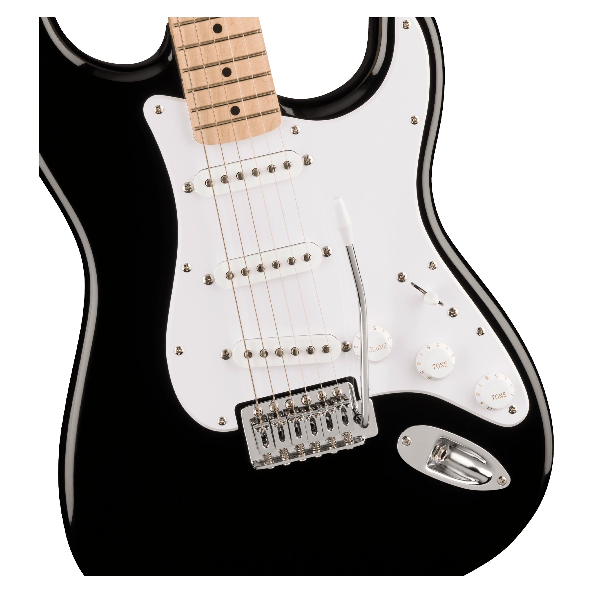 Guitarra Eléctrica Fender Squier - Sonic Stratocaster MN WPG BLK