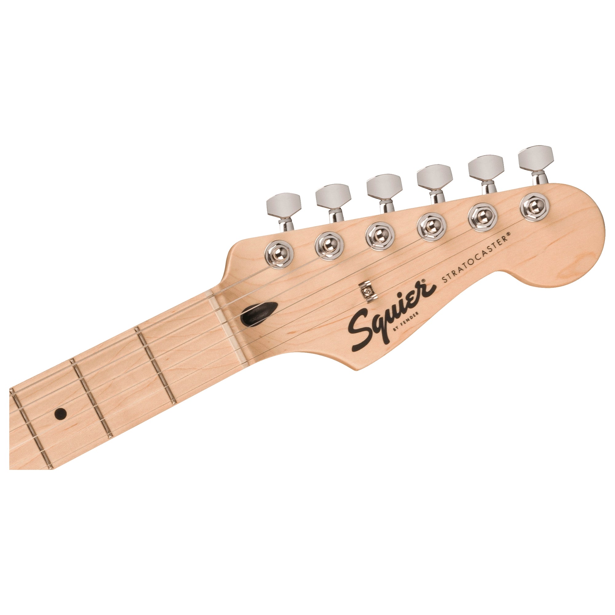 Guitarra Eléctrica Fender Squier - Sonic Stratocaster MN WPG BLK