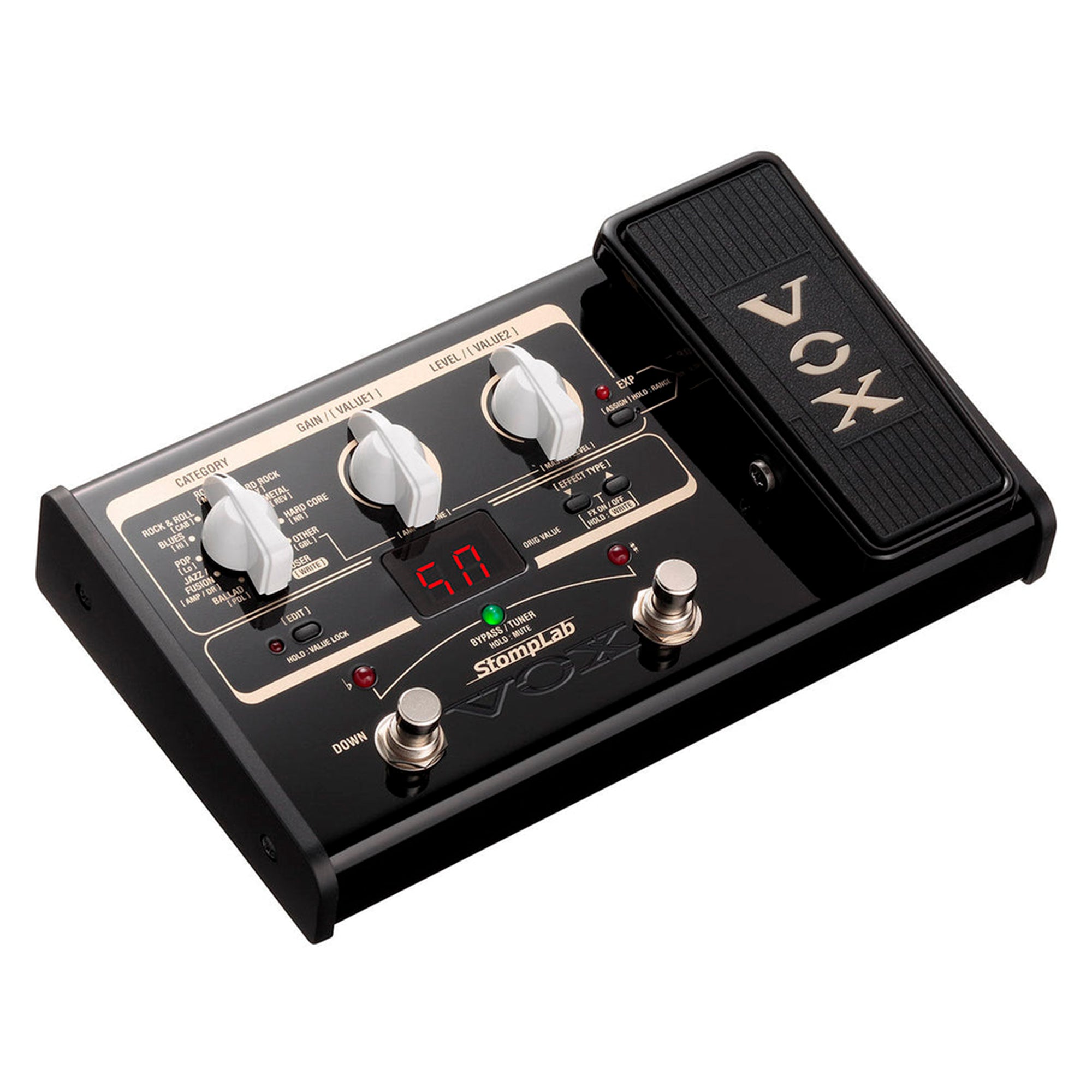 Pedalera multiefecto Vox - Stomplab IIG - SL2G