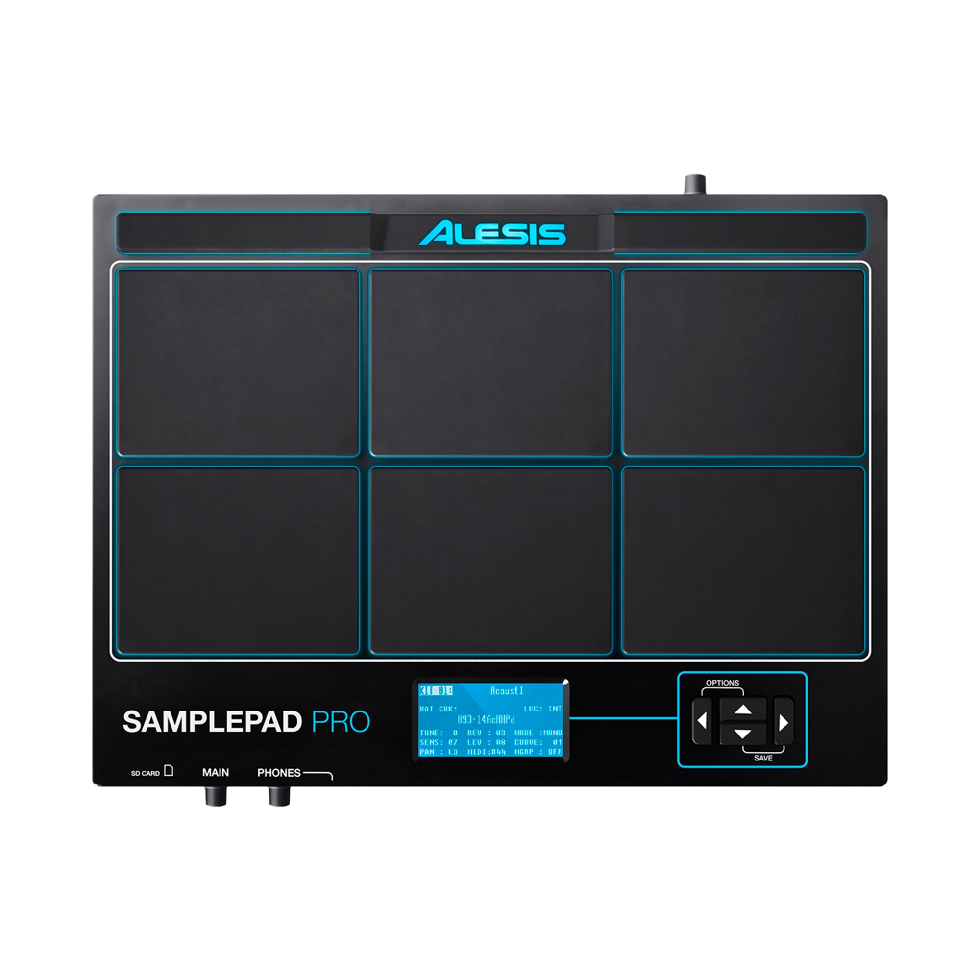 Pad De Percusion Alesis - SamplePad Pro