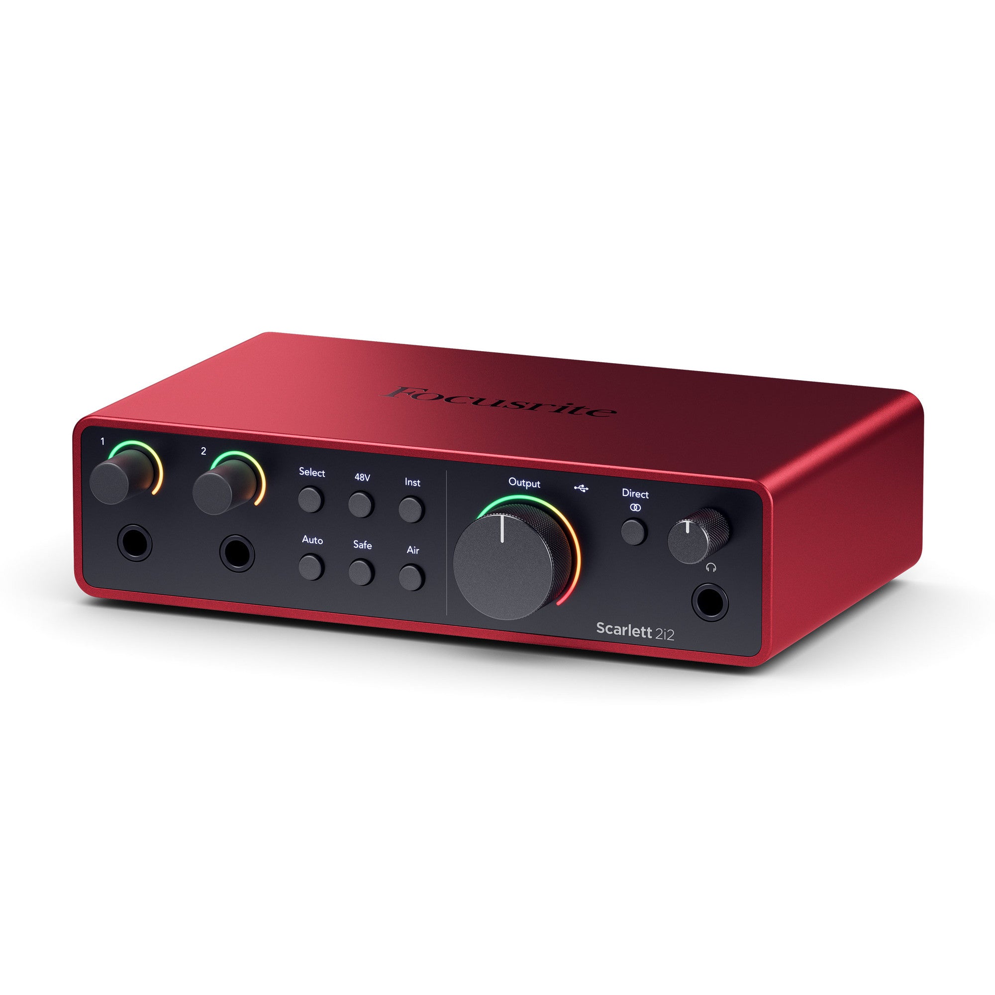 Interfaz de audio Focusrite - Scarlett 2i2 4ta Generación