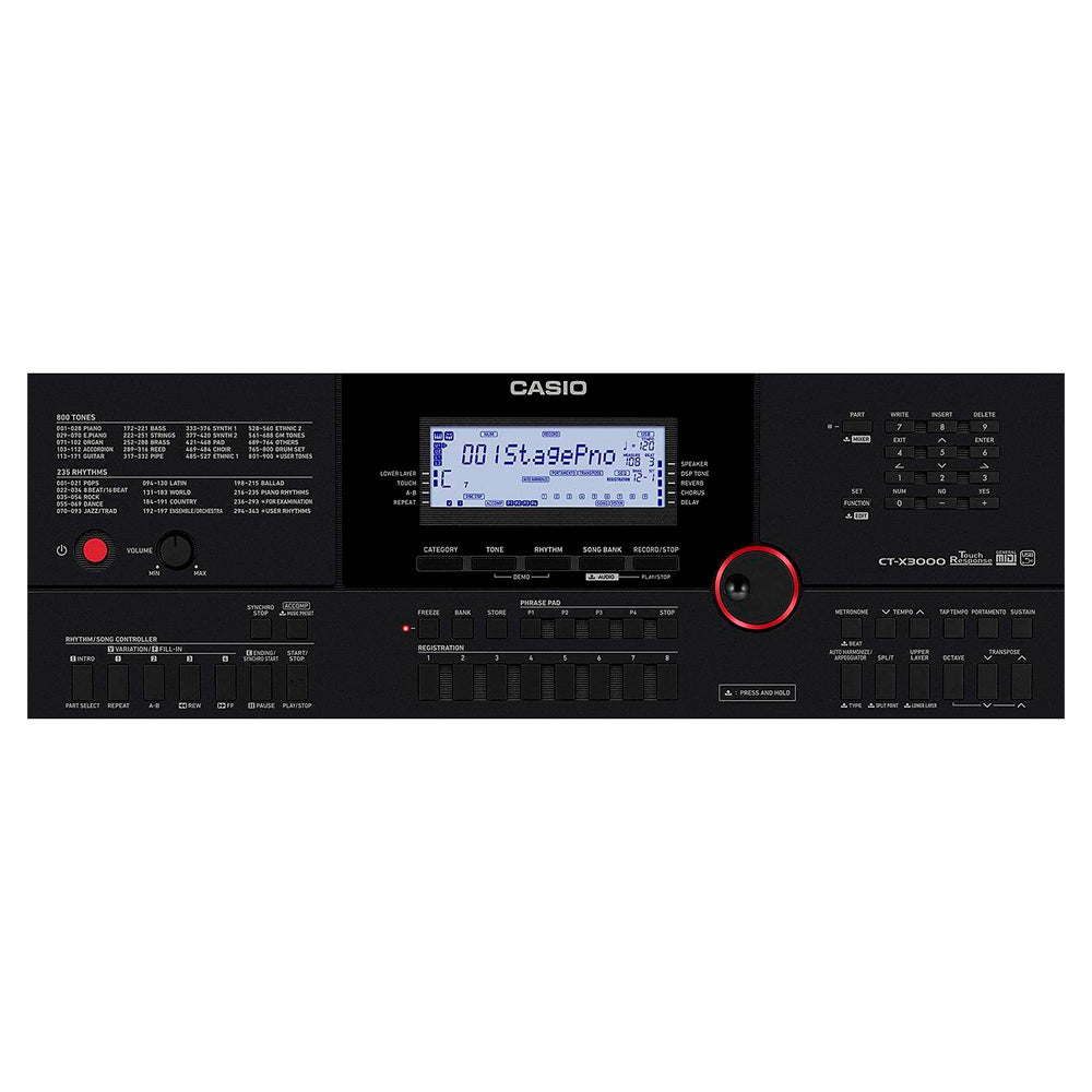 Teclado Casio - CT-X3000C2