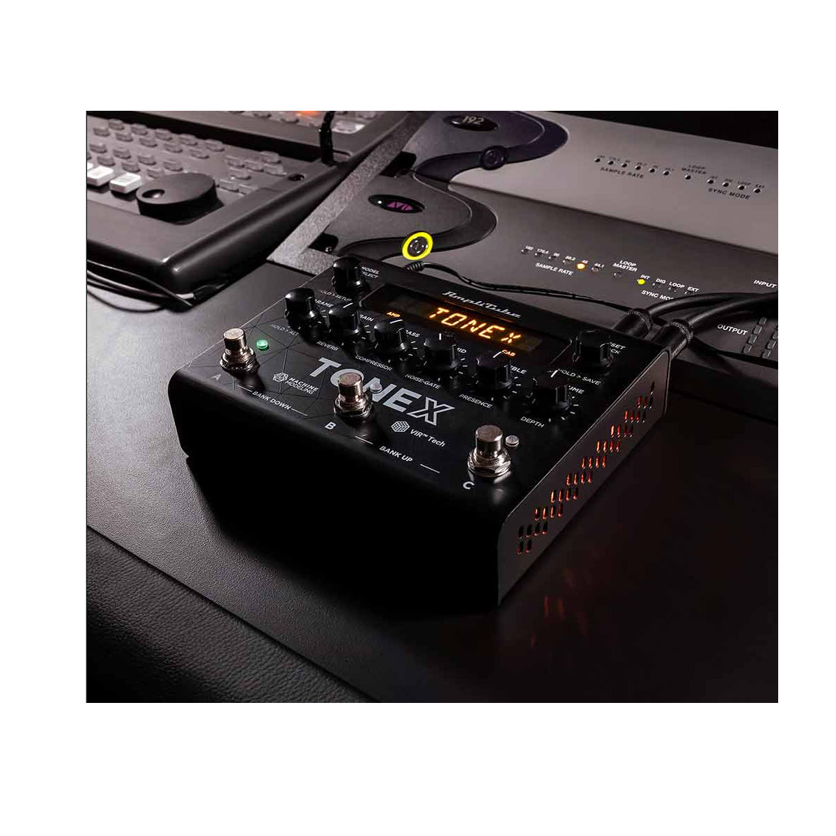 Pedal Multiefecto/Modulador IK Multimedia - ToneX