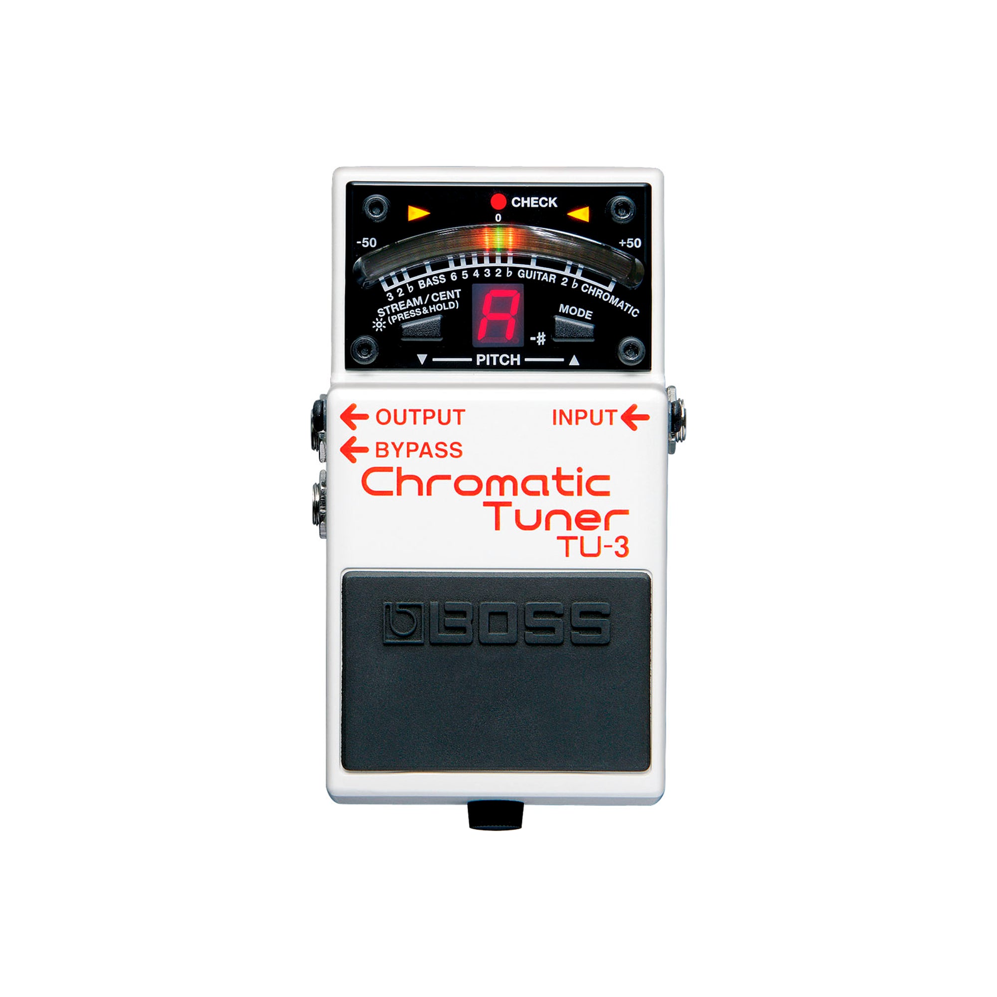 Pedal Chromatic Tuner Boss - TU-3