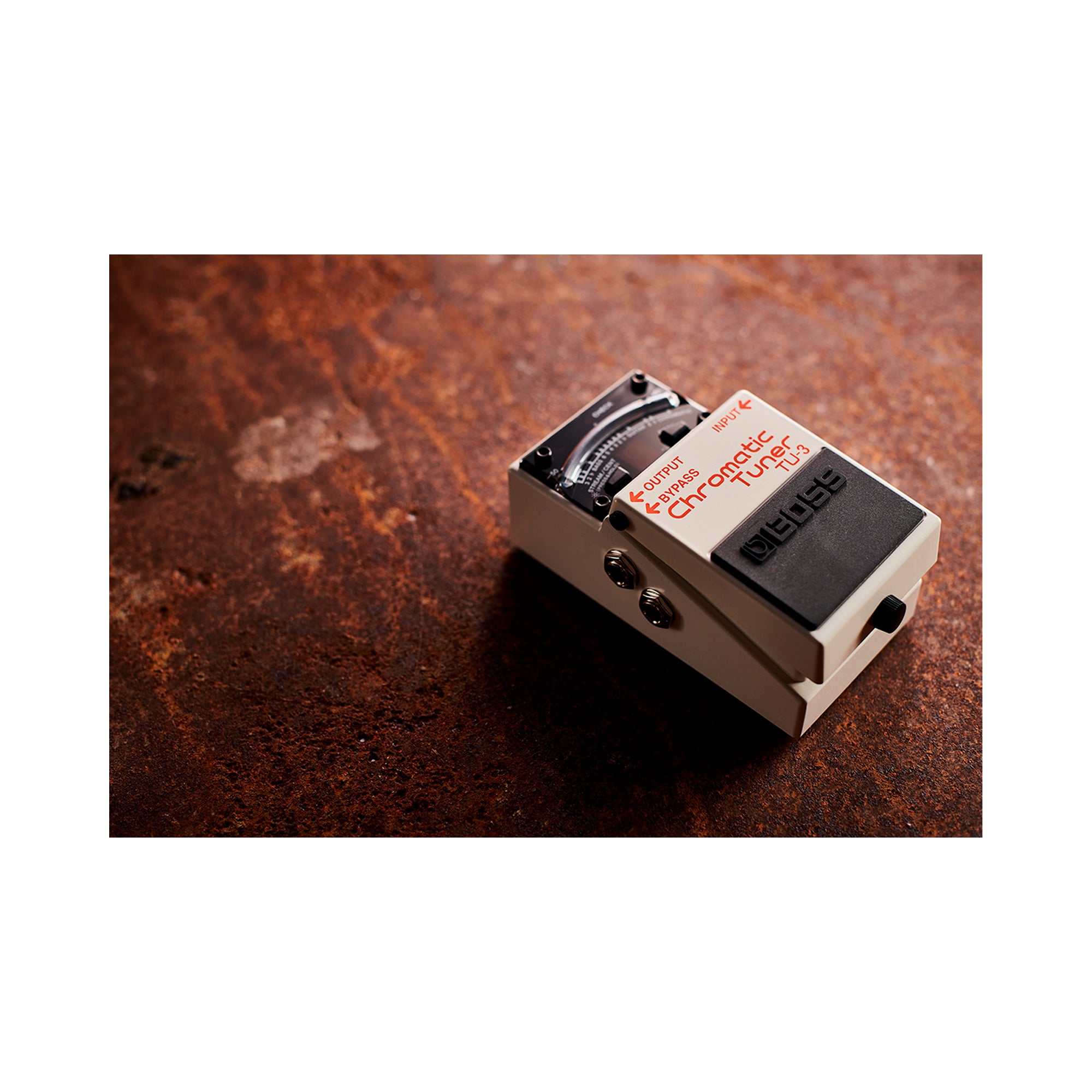 Pedal Chromatic Tuner Boss - TU-3