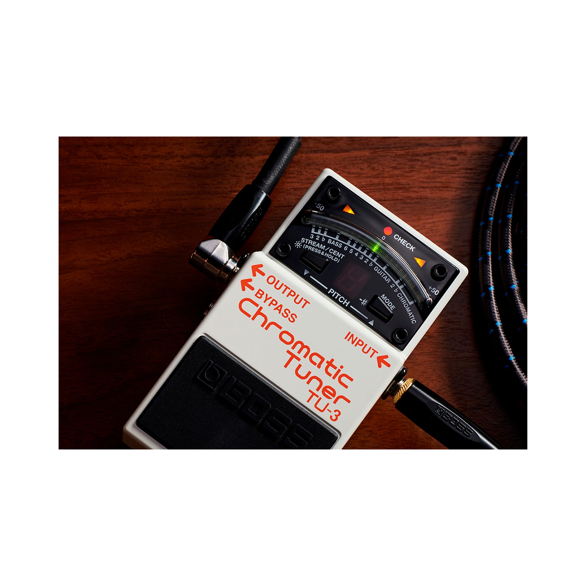 Pedal Chromatic Tuner Boss - TU-3