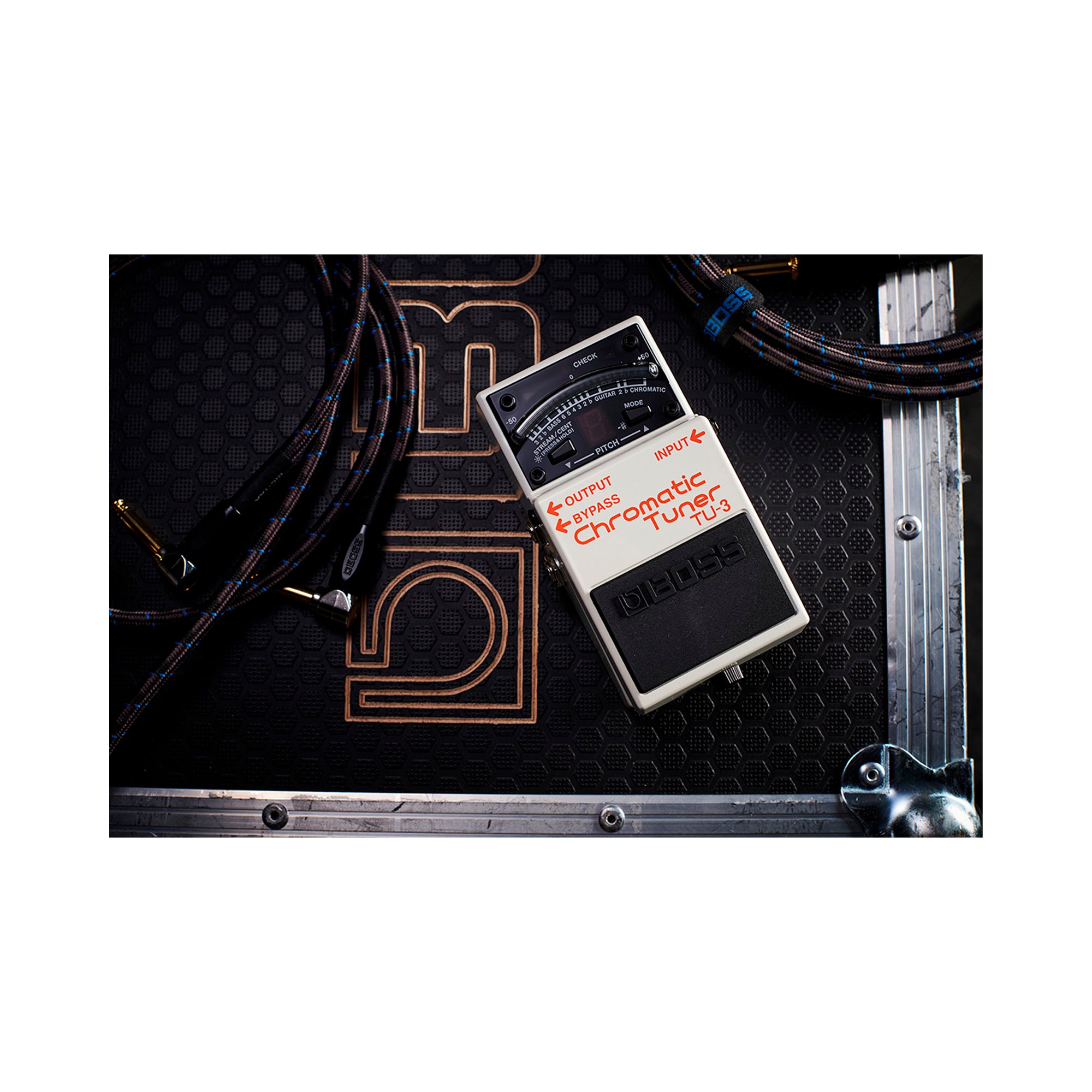 Pedal Chromatic Tuner Boss - TU-3