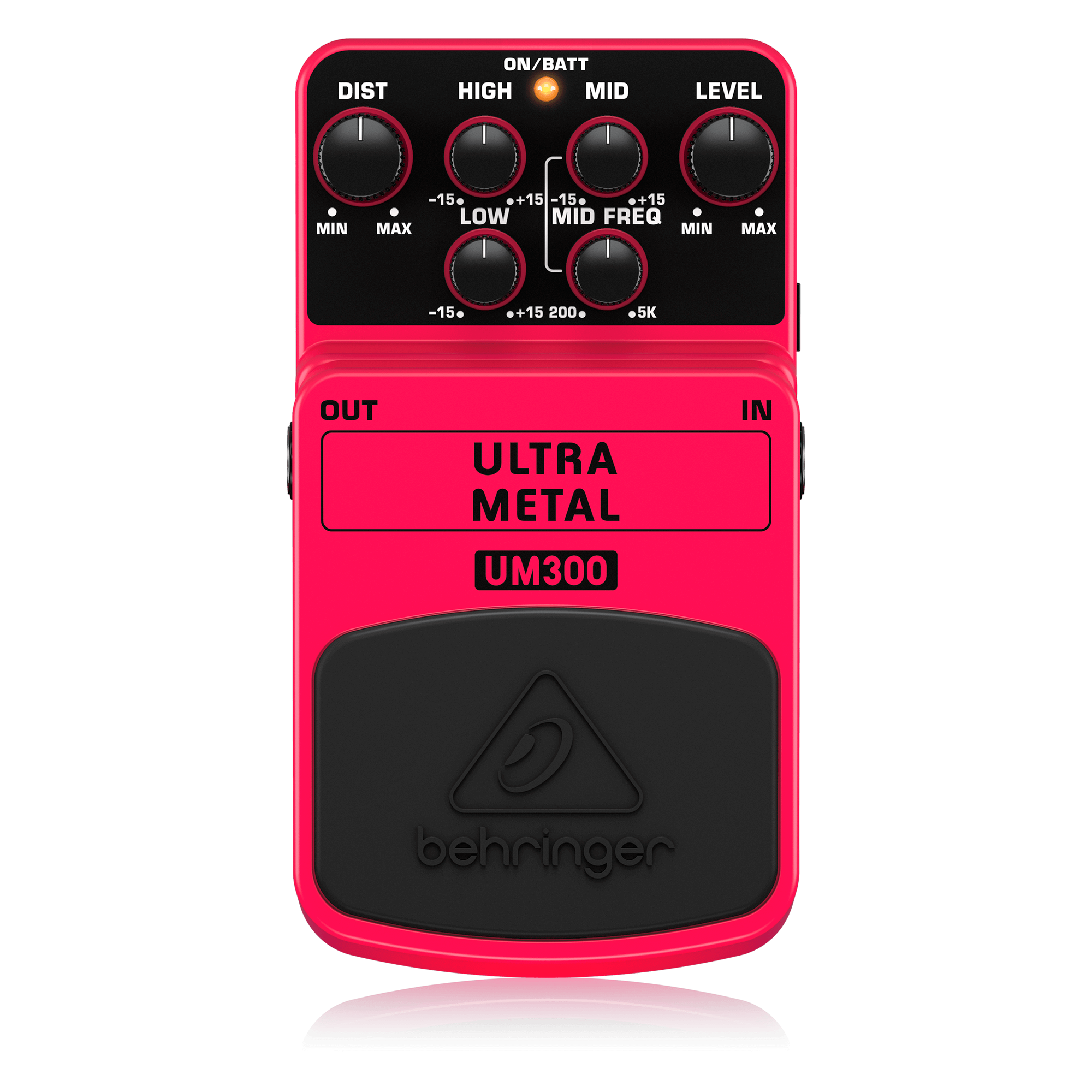 Pedal Guitarra Ultra Metal Behringer - UM300