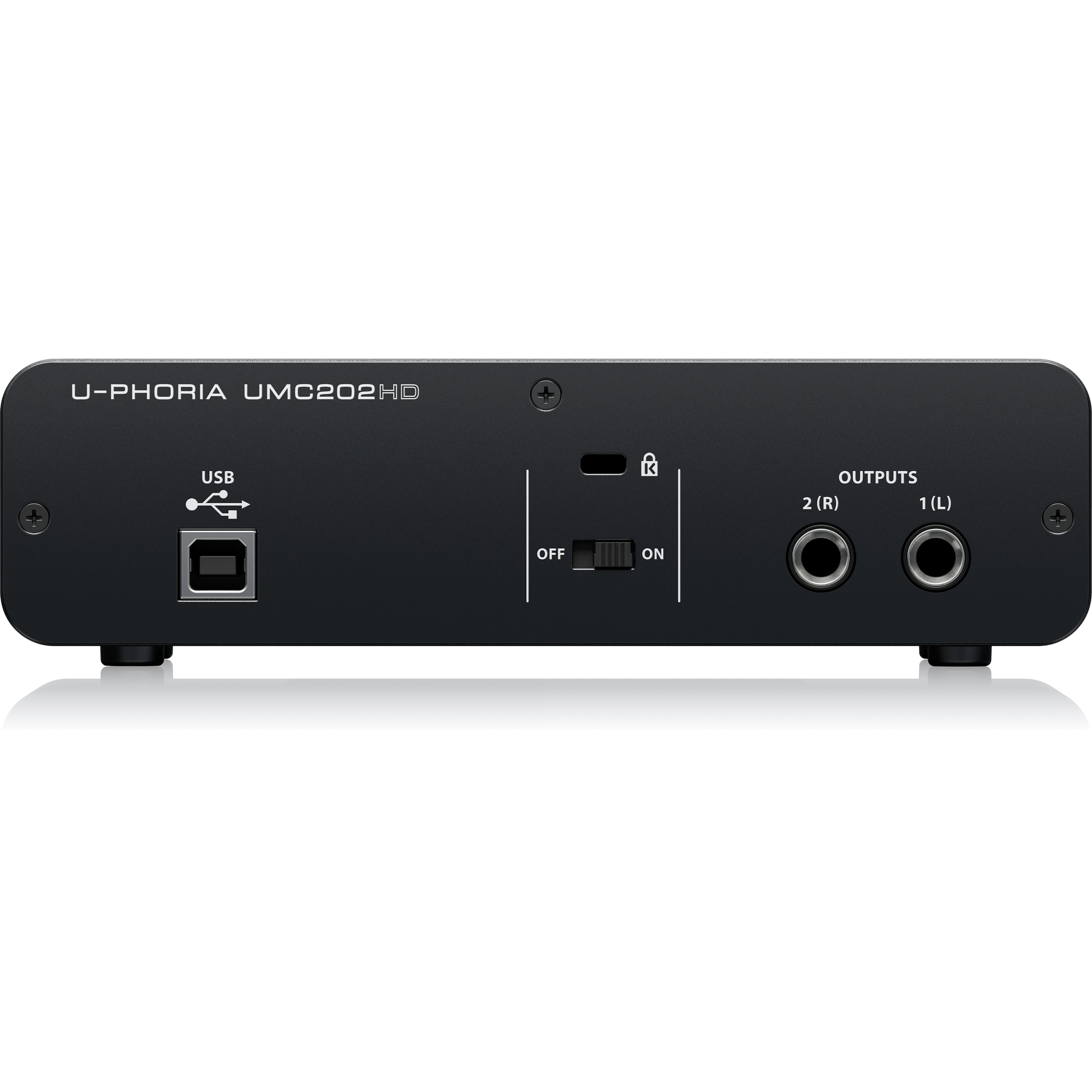 Interfaz U-phoria Behringer - UMC202HD