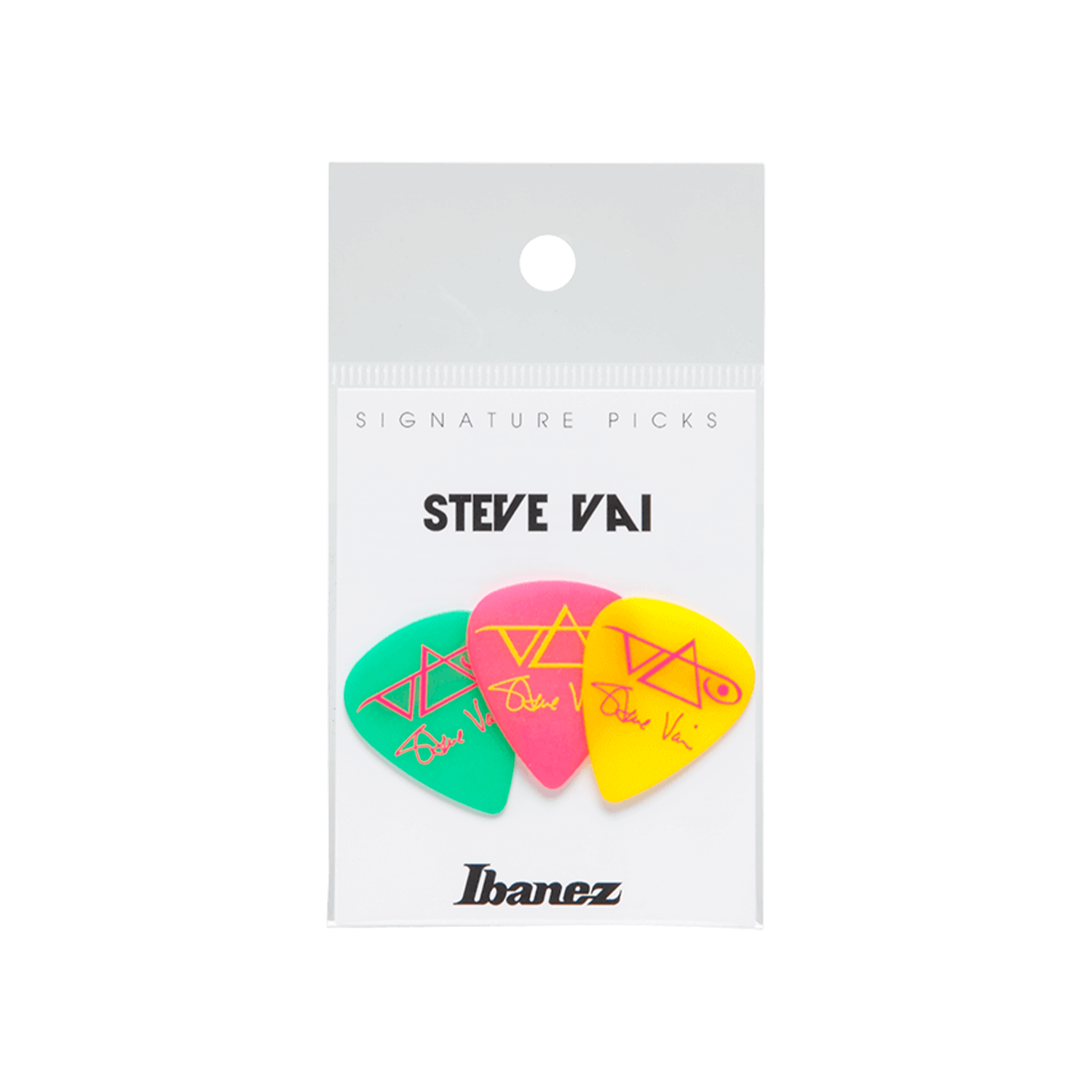 Pack de 3 uñas Ibanez - Steve Vai GPY