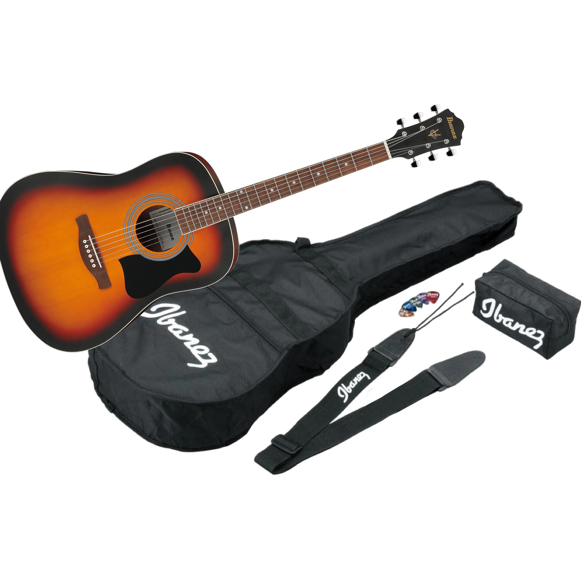 Pack de Guitarra Acústica Ibanez - V50NJP OVS