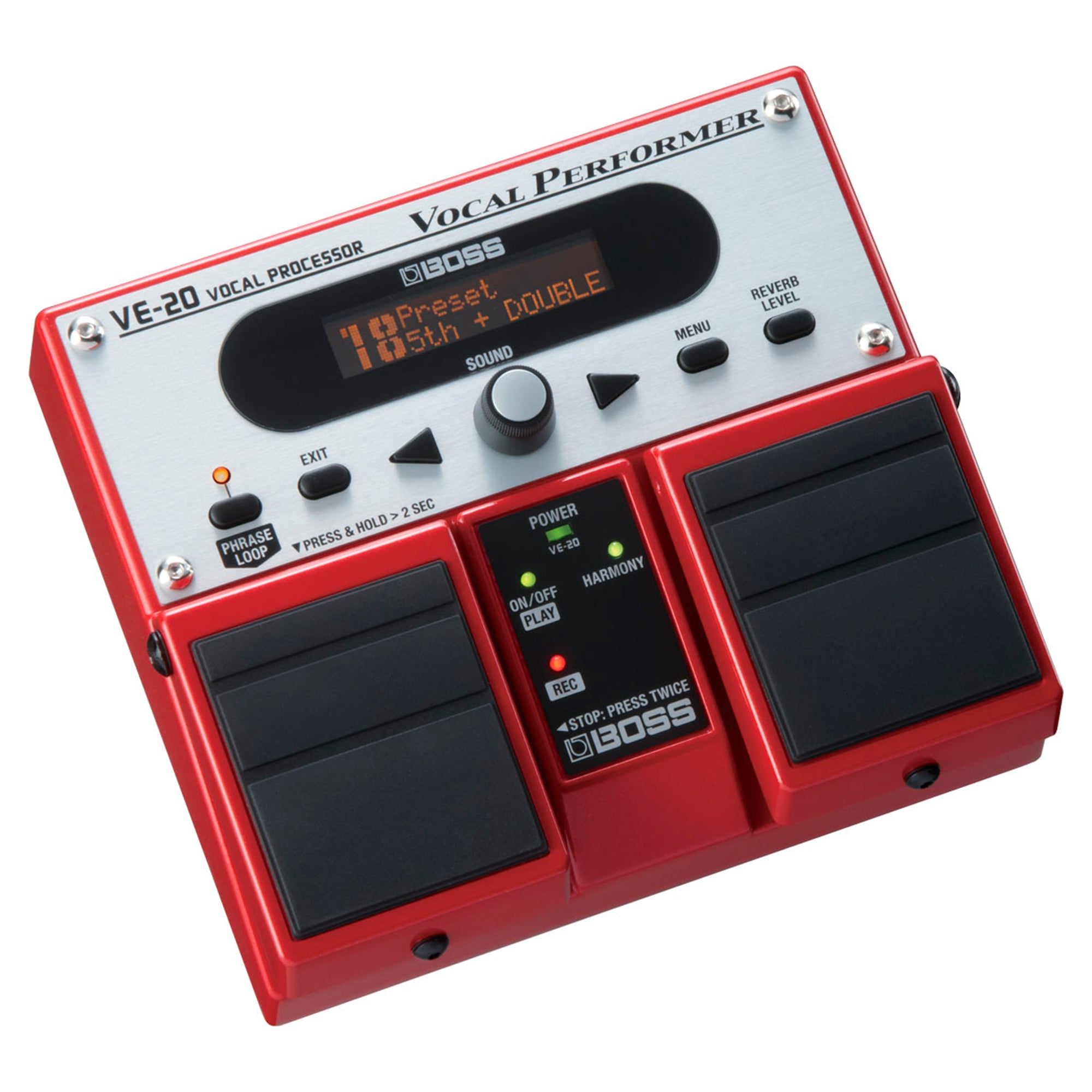 Procesador vocal Boss - VE-20 Vocal Performer