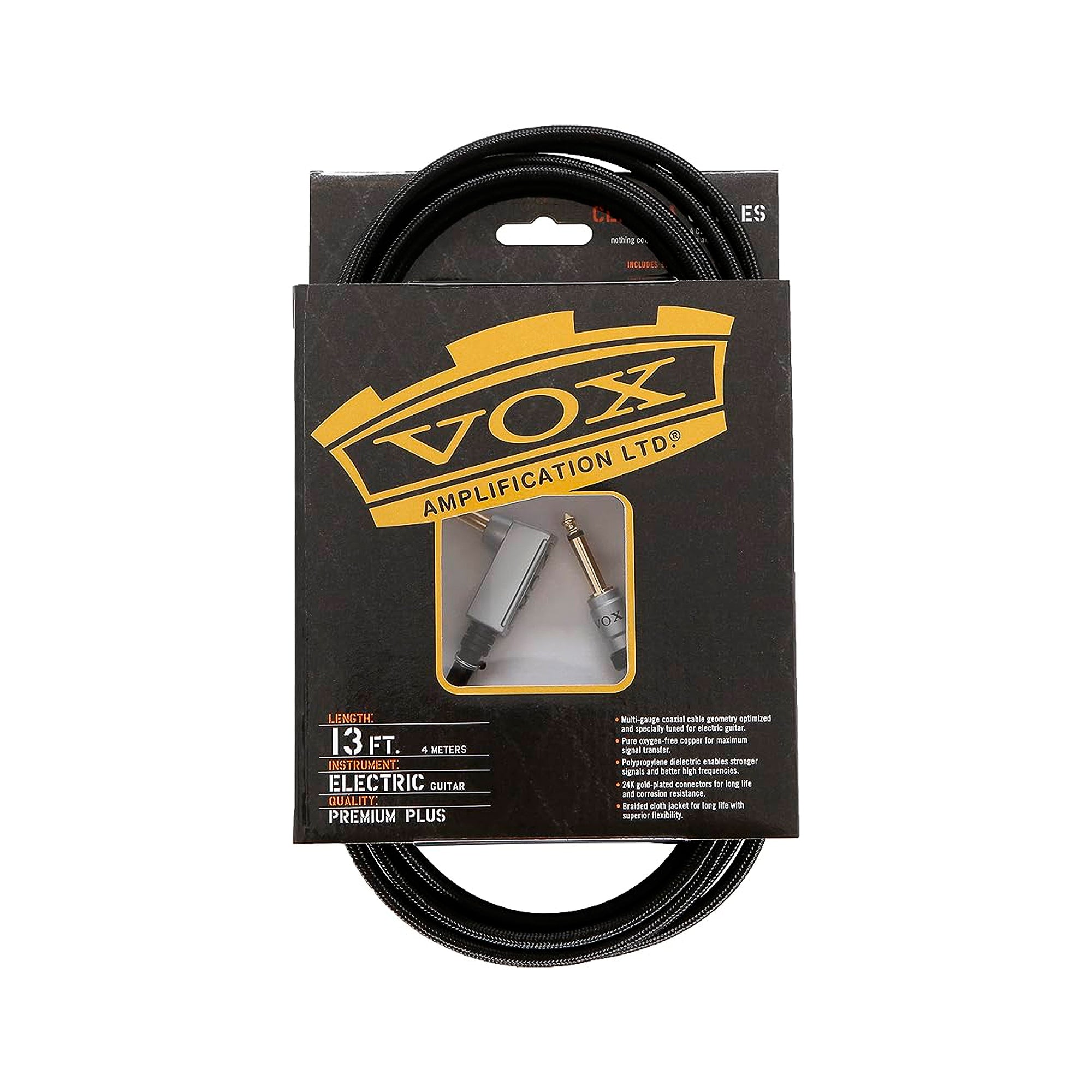 Cable para guitarra eléctrica Vox - VGC-13