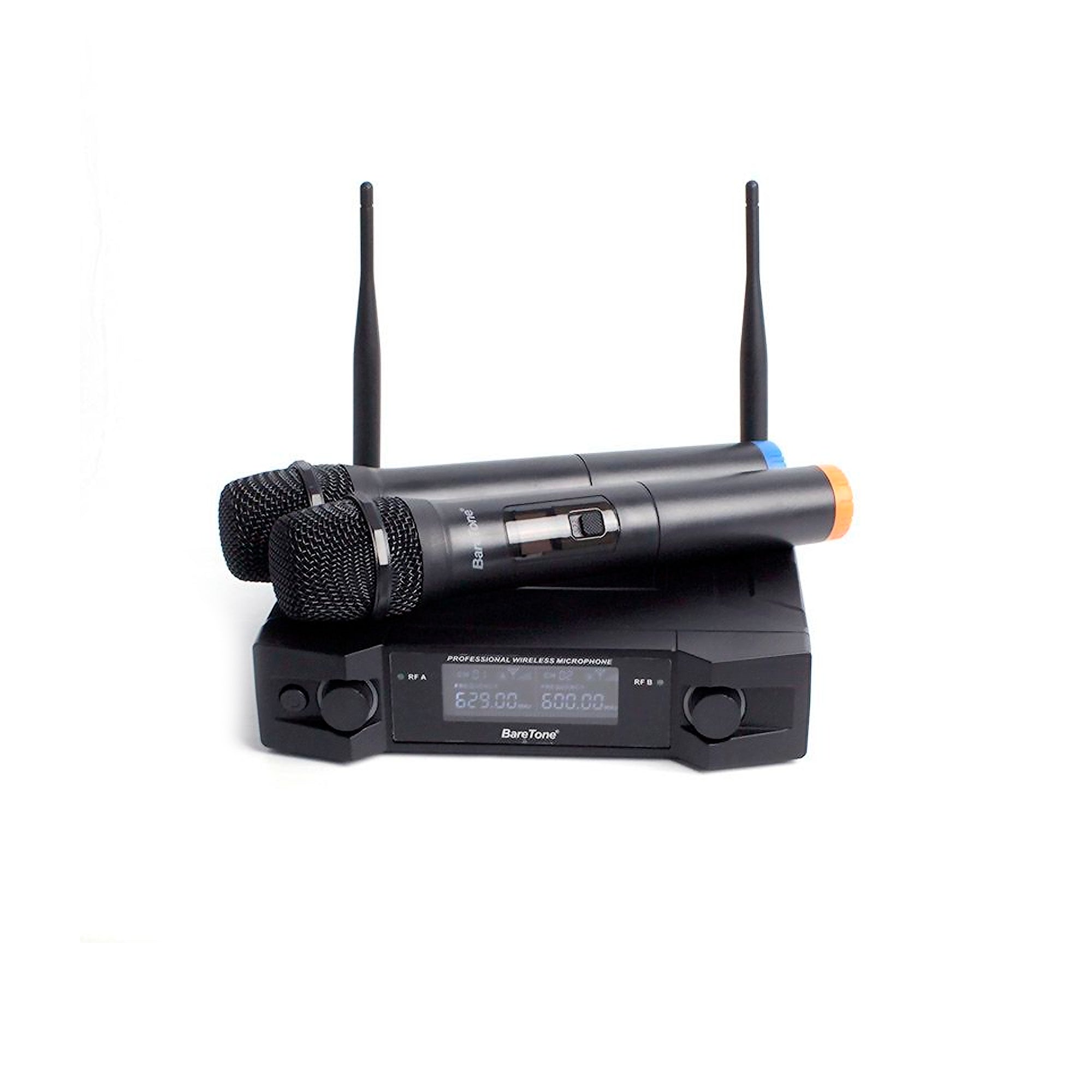 Micrófono Inalámbrico dual Baretone - WM-180H