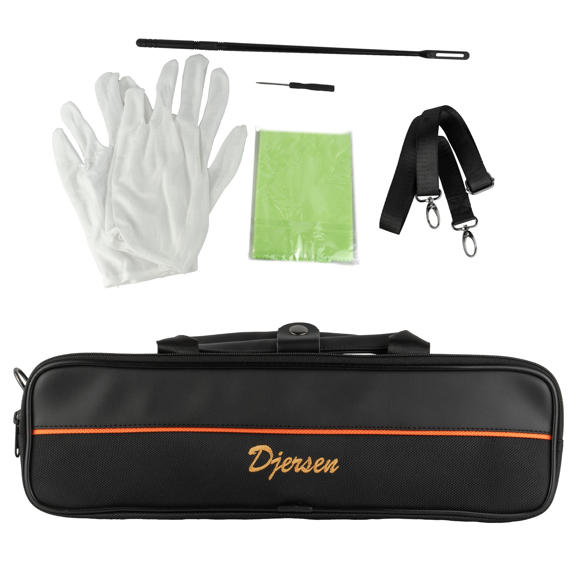 Flauta Traversa Niquelada Djersen - DJF003