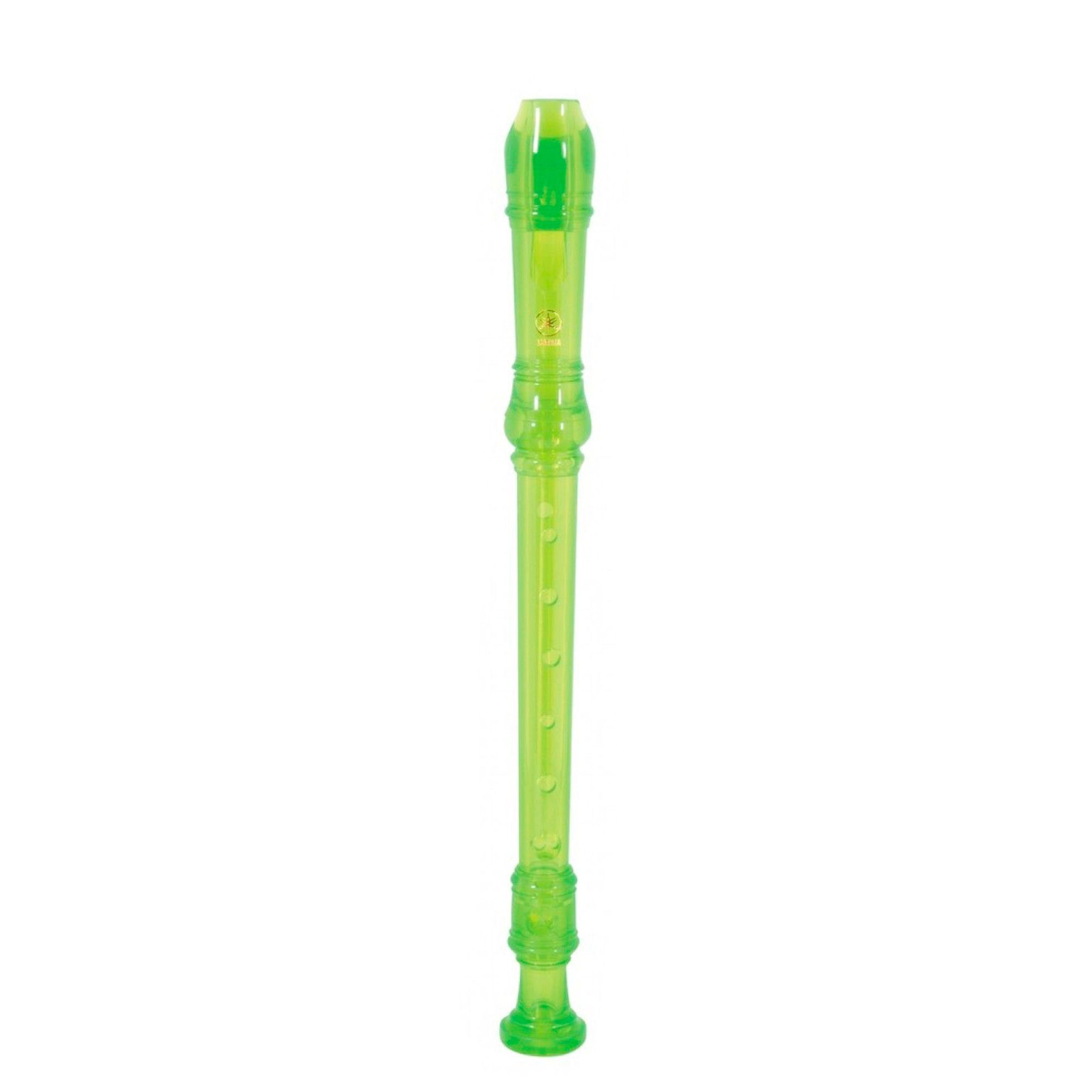 Flauta Dulce Yamaha Verde - YRS-20 GG