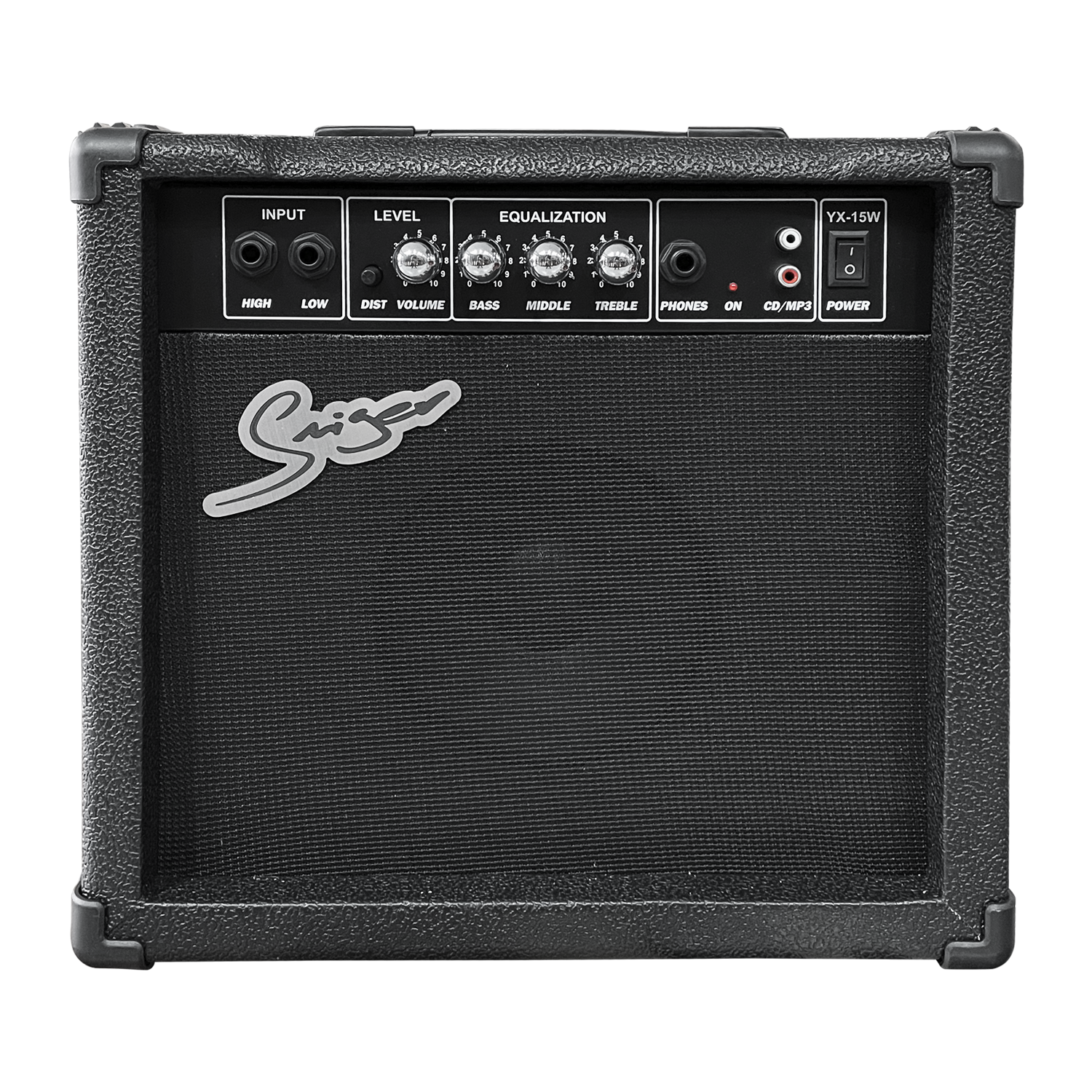 Pack Guitarra Eléctrica Smiger Celeste