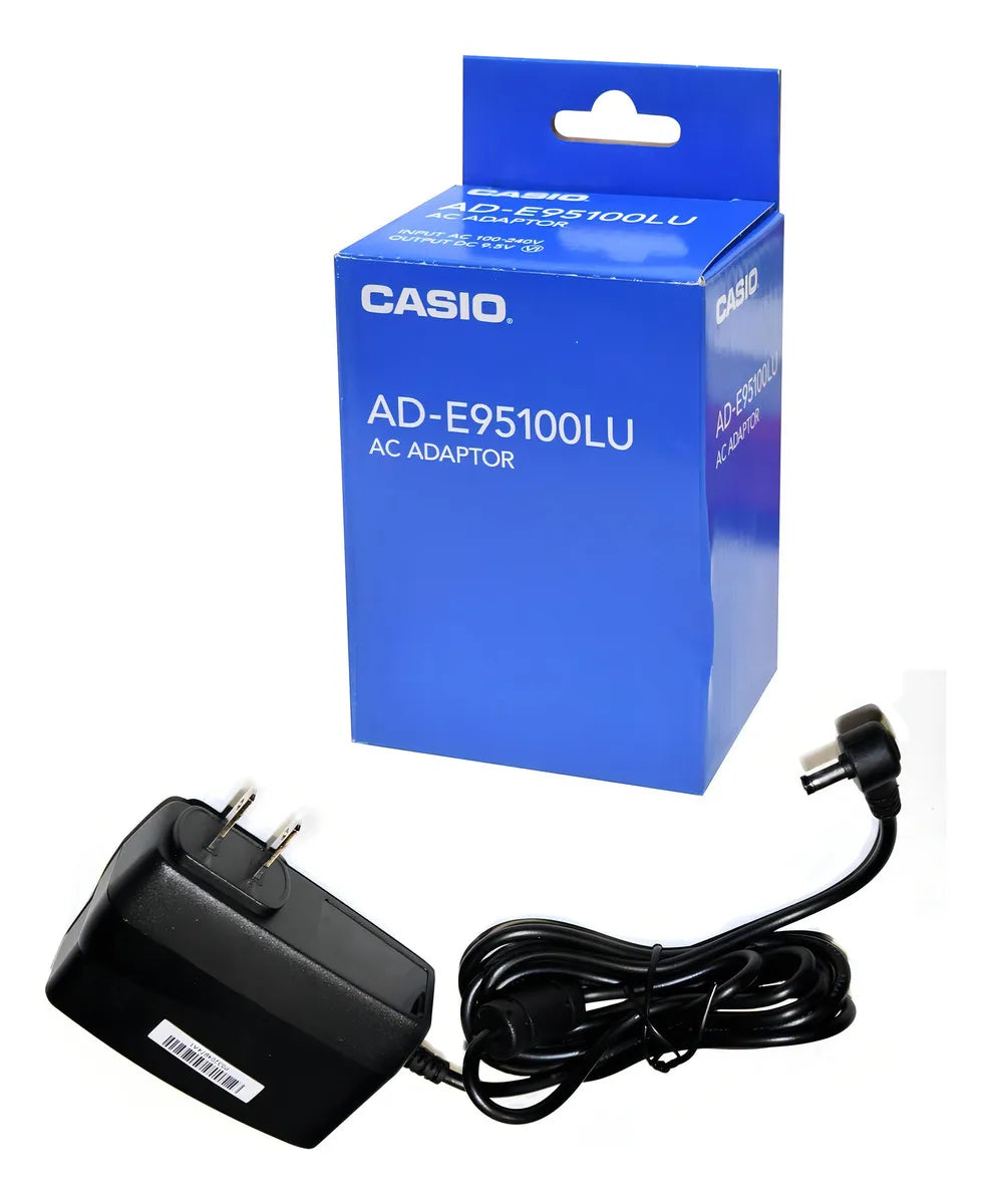 Teclado Casio 5/8 con Adaptador - CTK-3500