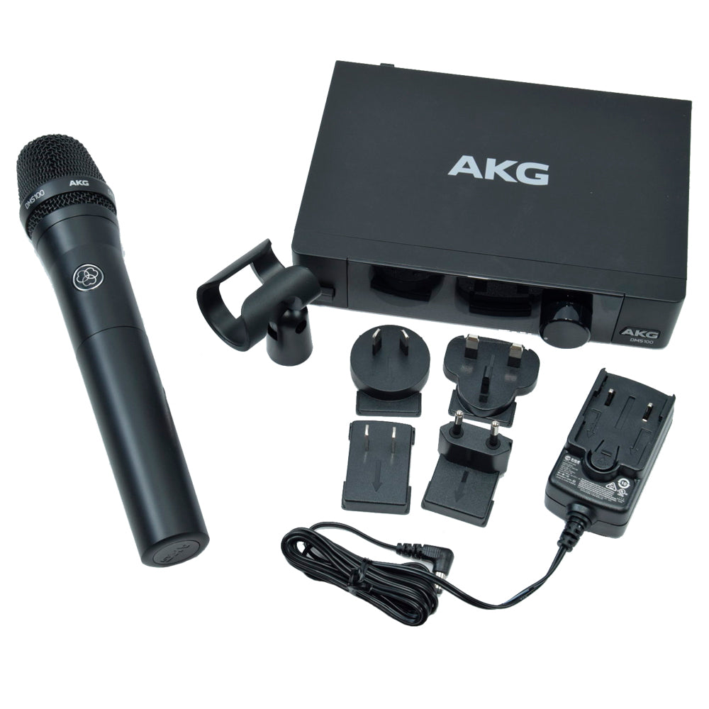 Micrófono inalambrico AKG - DMS100 VOCAL SET