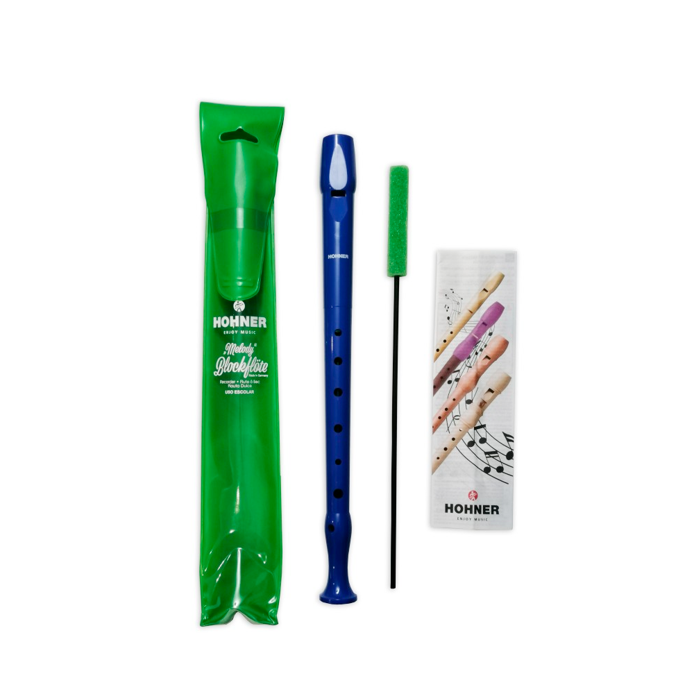 Flauta Dulce Hohner - Azul