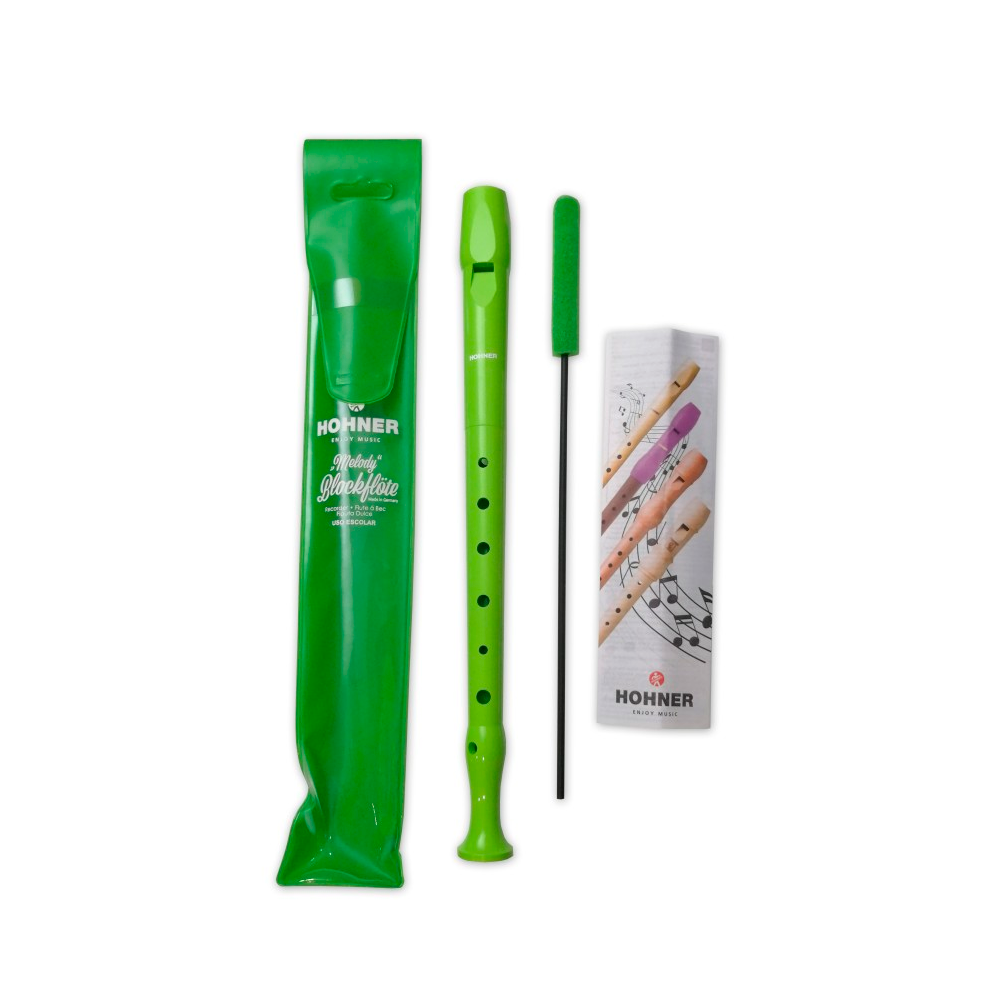 Flauta Dulce Hohner - Verde